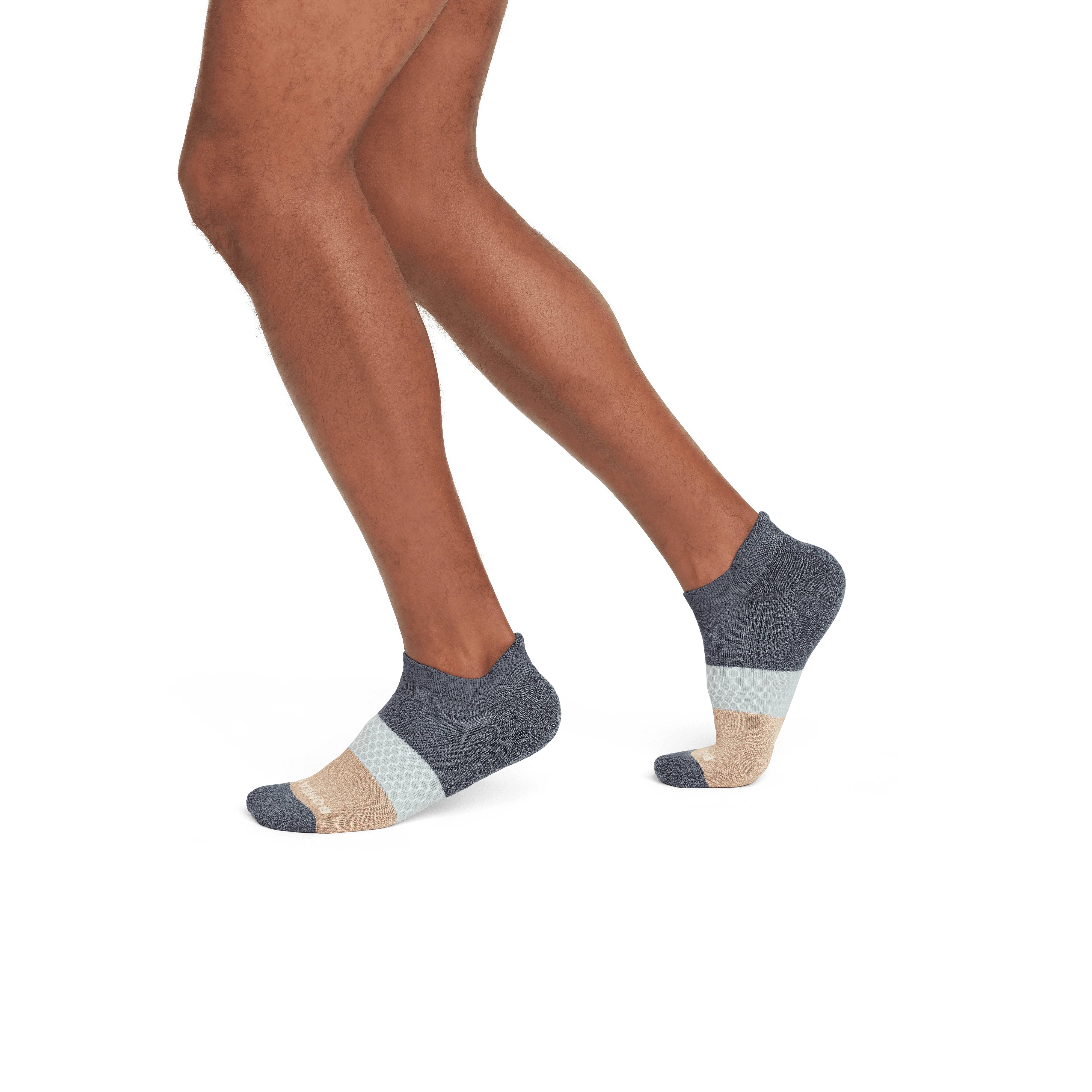 Men's Tri-Block Ankle Sock - Image 17