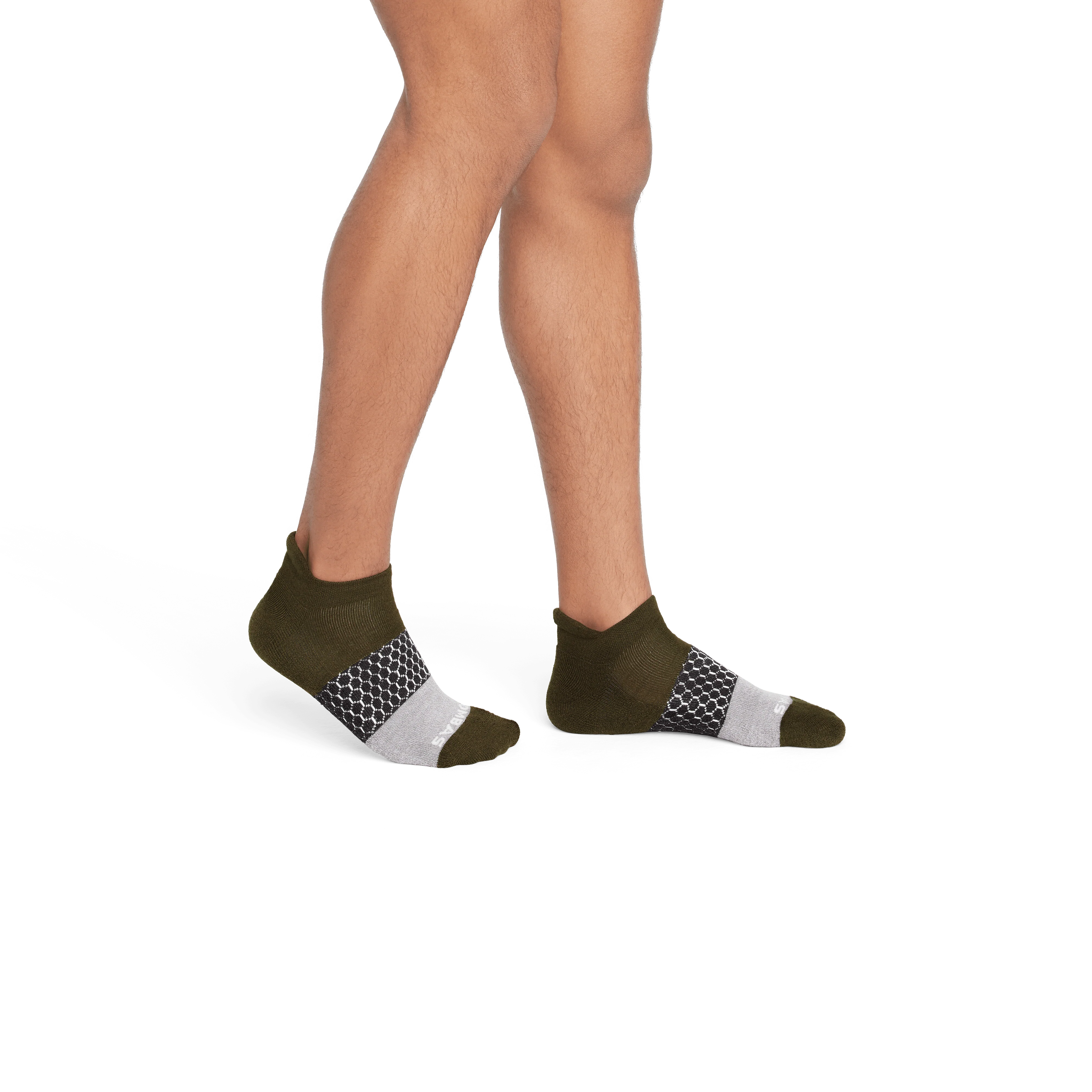 Men's Tri-Block Ankle Sock - Image 25