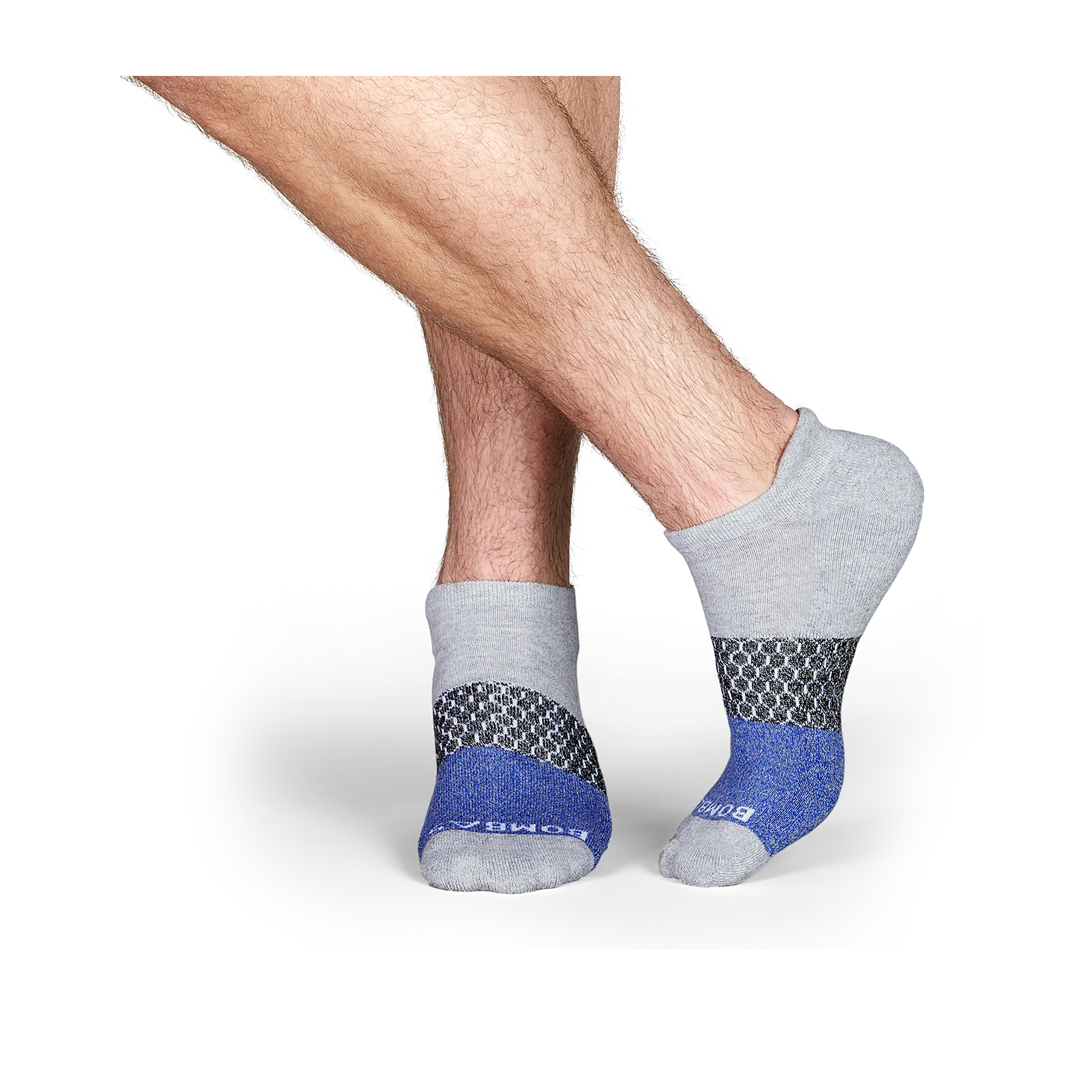 Men's Tri-Block Ankle Sock - Image 3