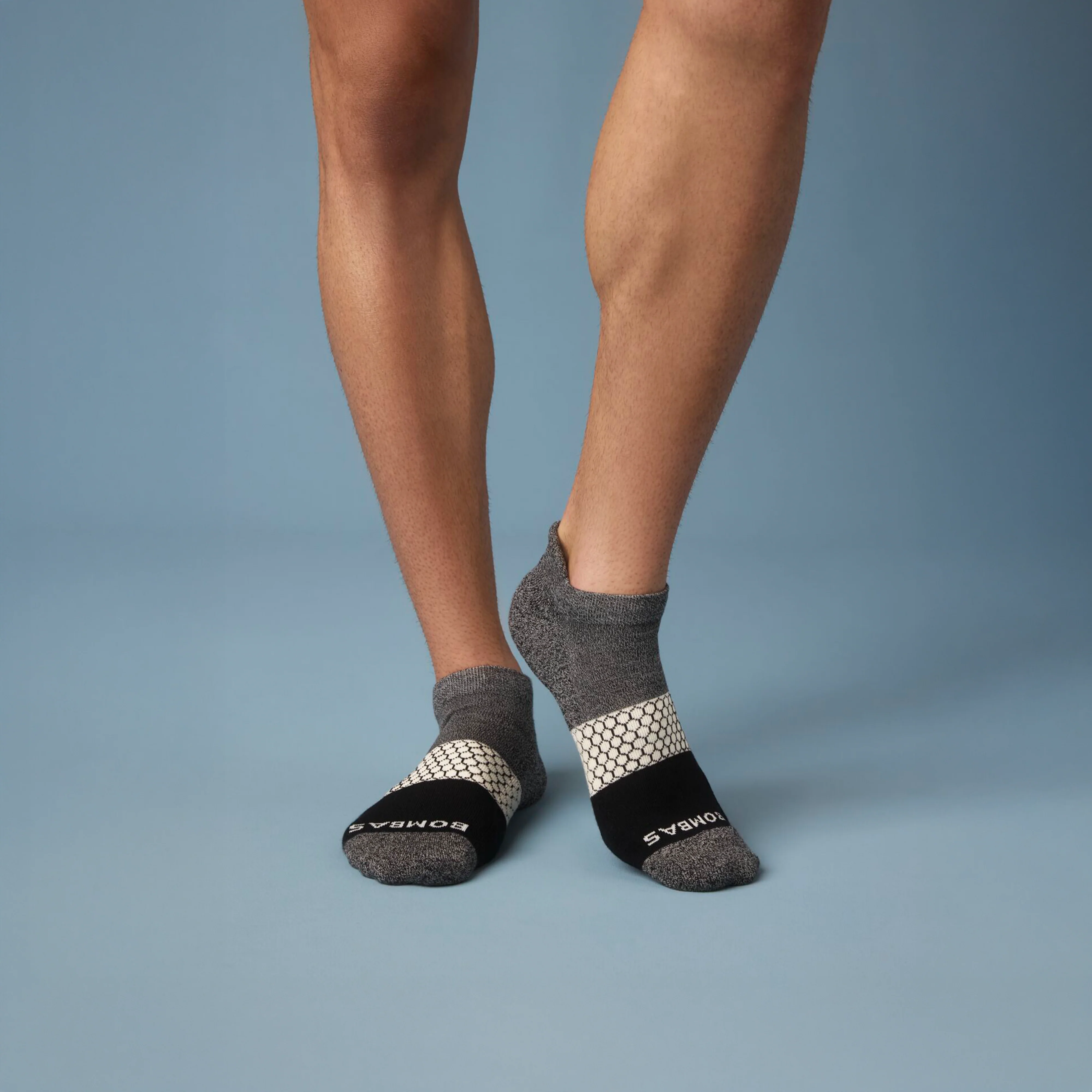 Men's Tri-Block Ankle Sock - Image 6
