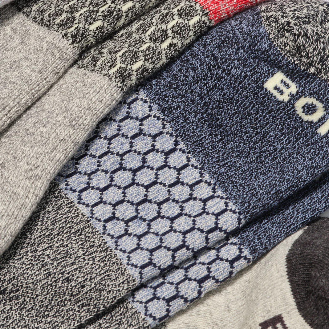 Men’s Tri-Block Ankle Sock 6-pack - Image 11