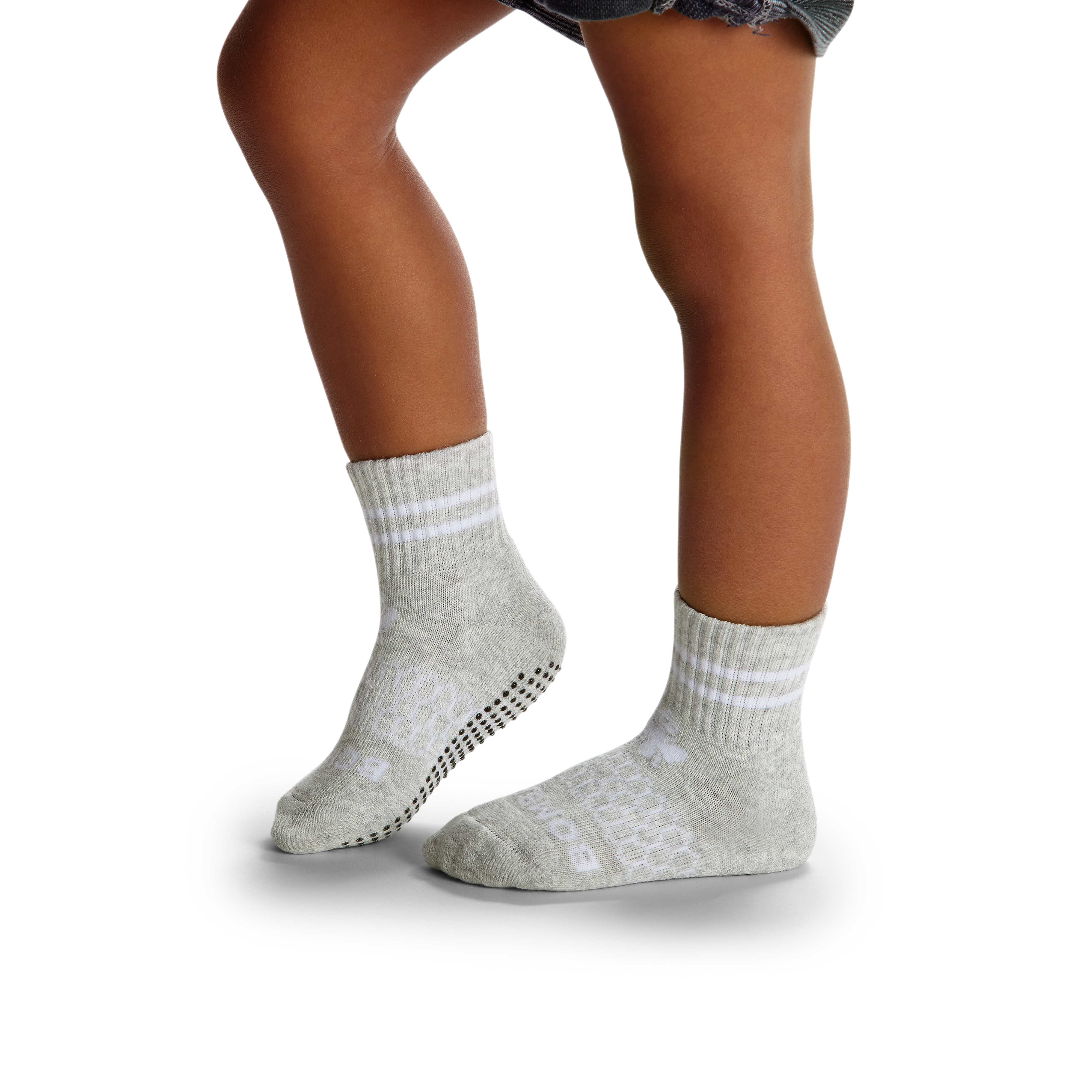 Toddler Originals Gripper Calf Sock 4-Pack - Image 3