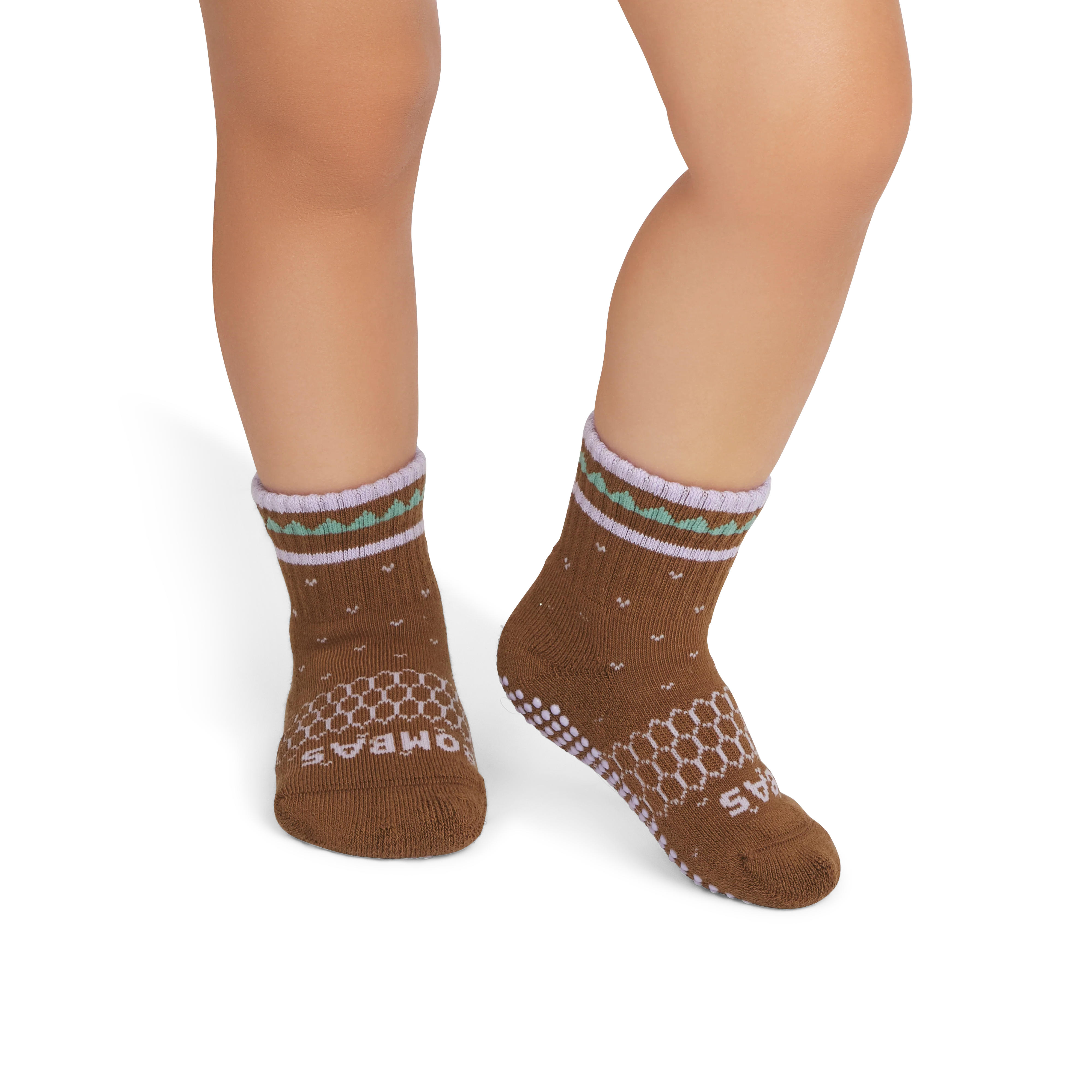 Toddler Gripper Calf Sock 8-Pack - Image 14