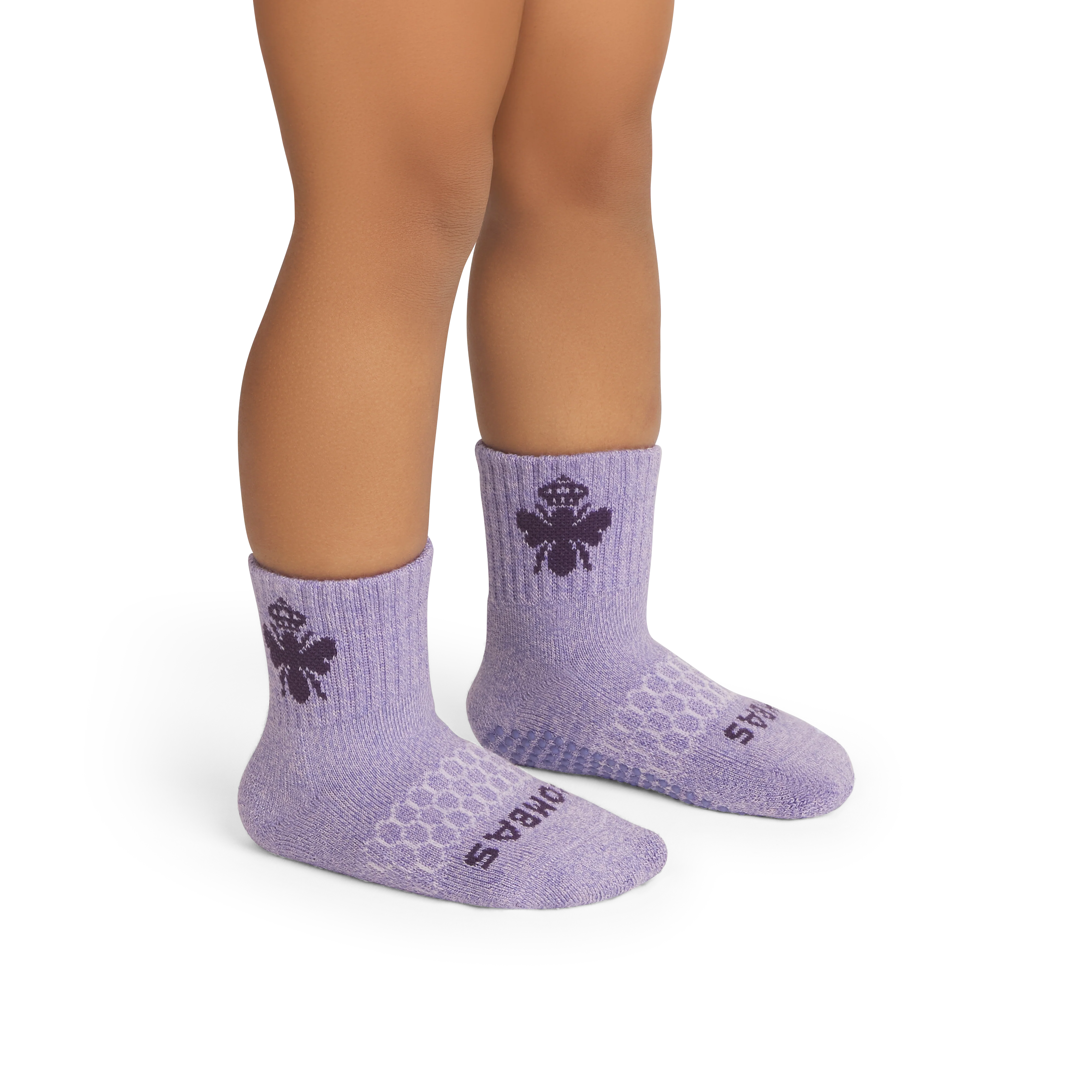 Toddler Gripper Calf Sock 8-Pack - Image 3