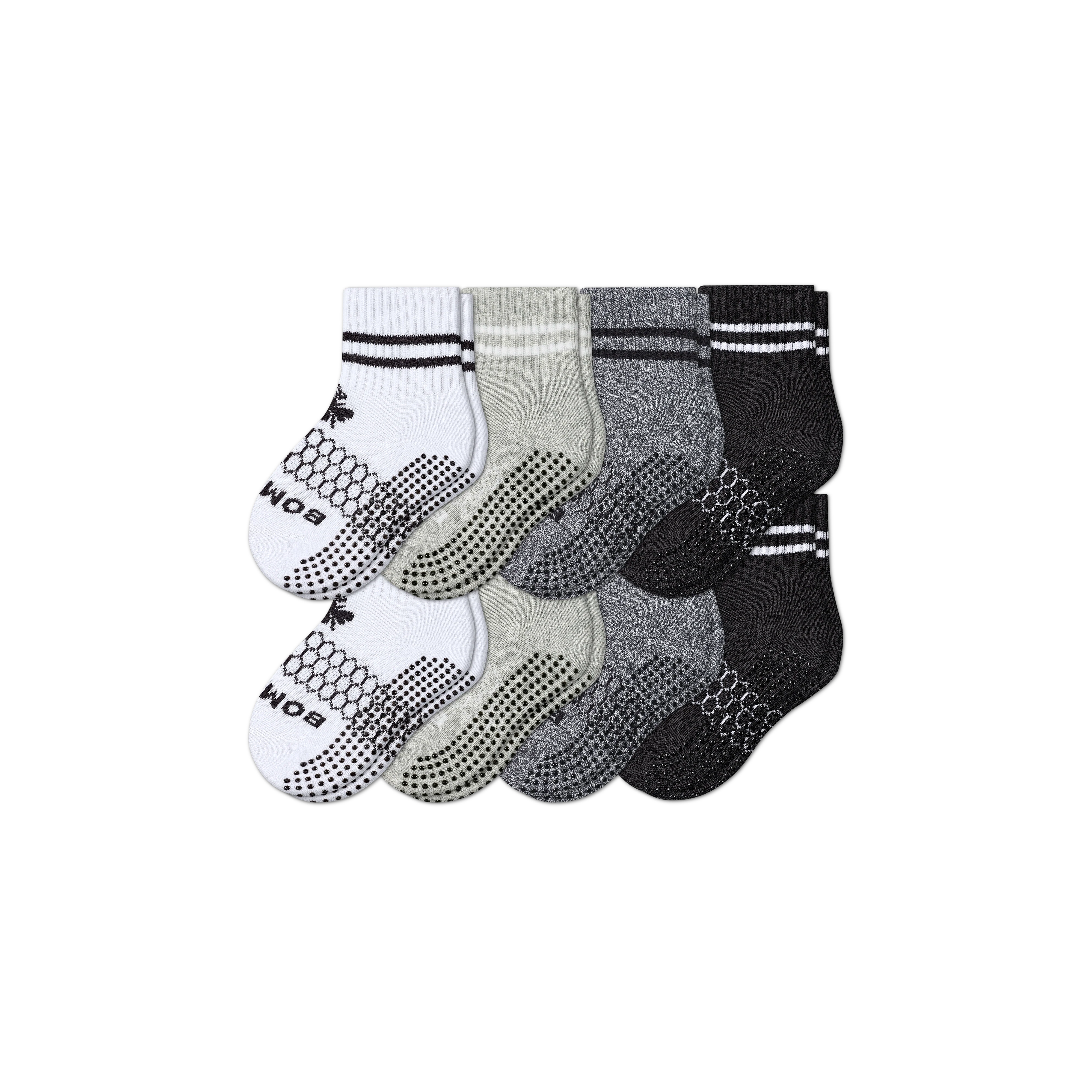 Toddler Gripper Calf Sock 8-Pack - Image 35