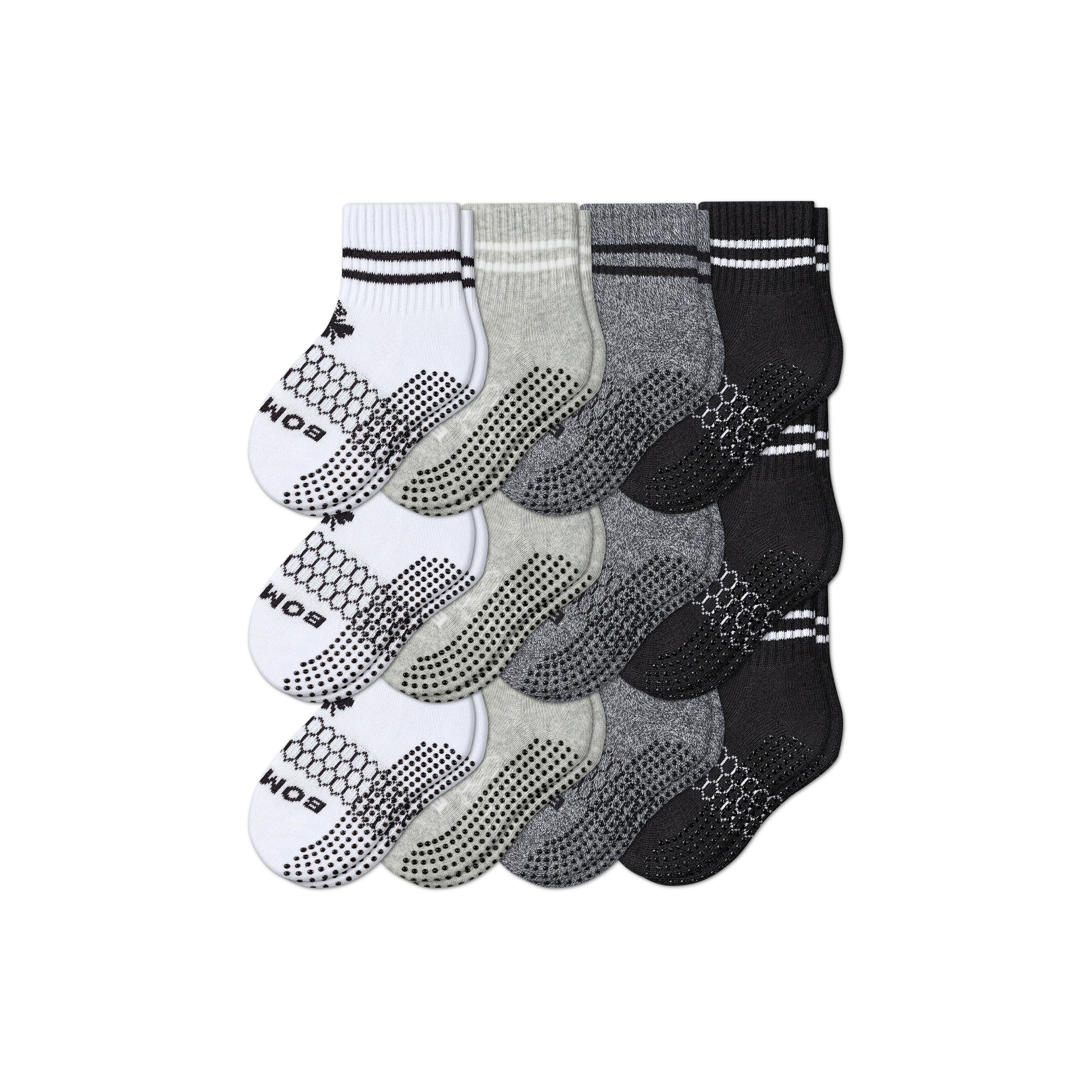 Toddler Gripper Calf Sock 12-Pack - Image 29