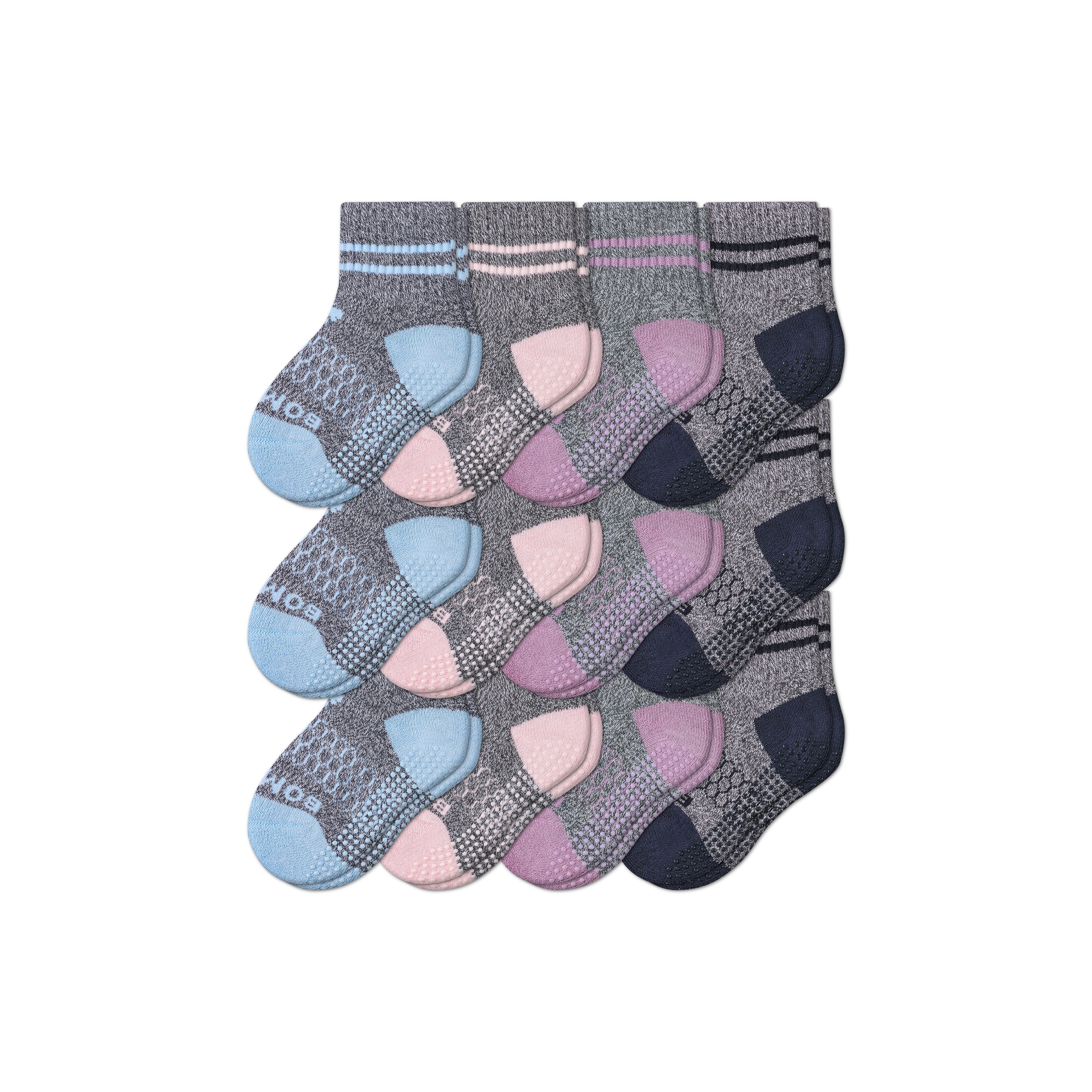 Toddler Gripper Calf Sock 12-Pack - Image 31