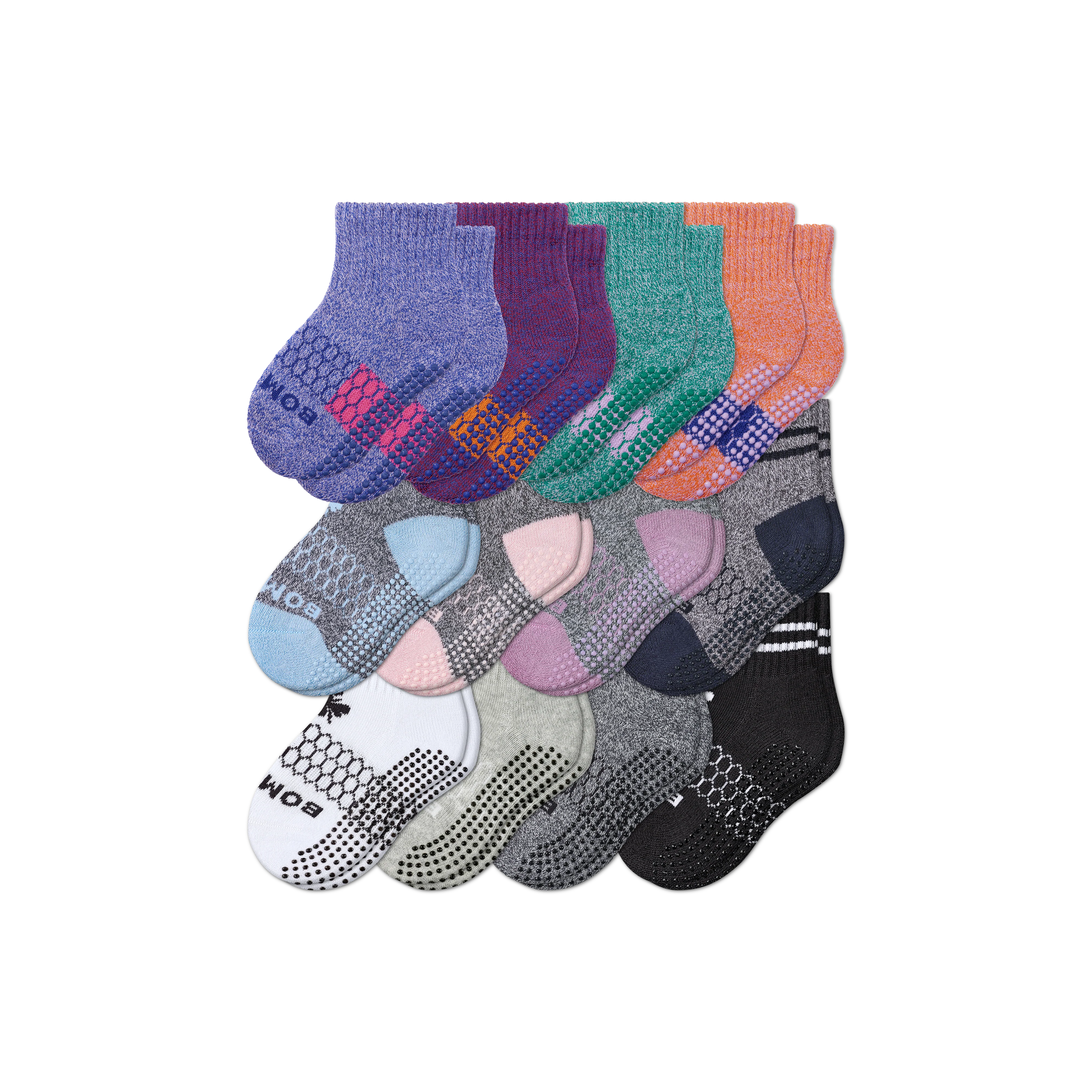 Toddler Gripper Calf Sock 12-Pack - Image 6