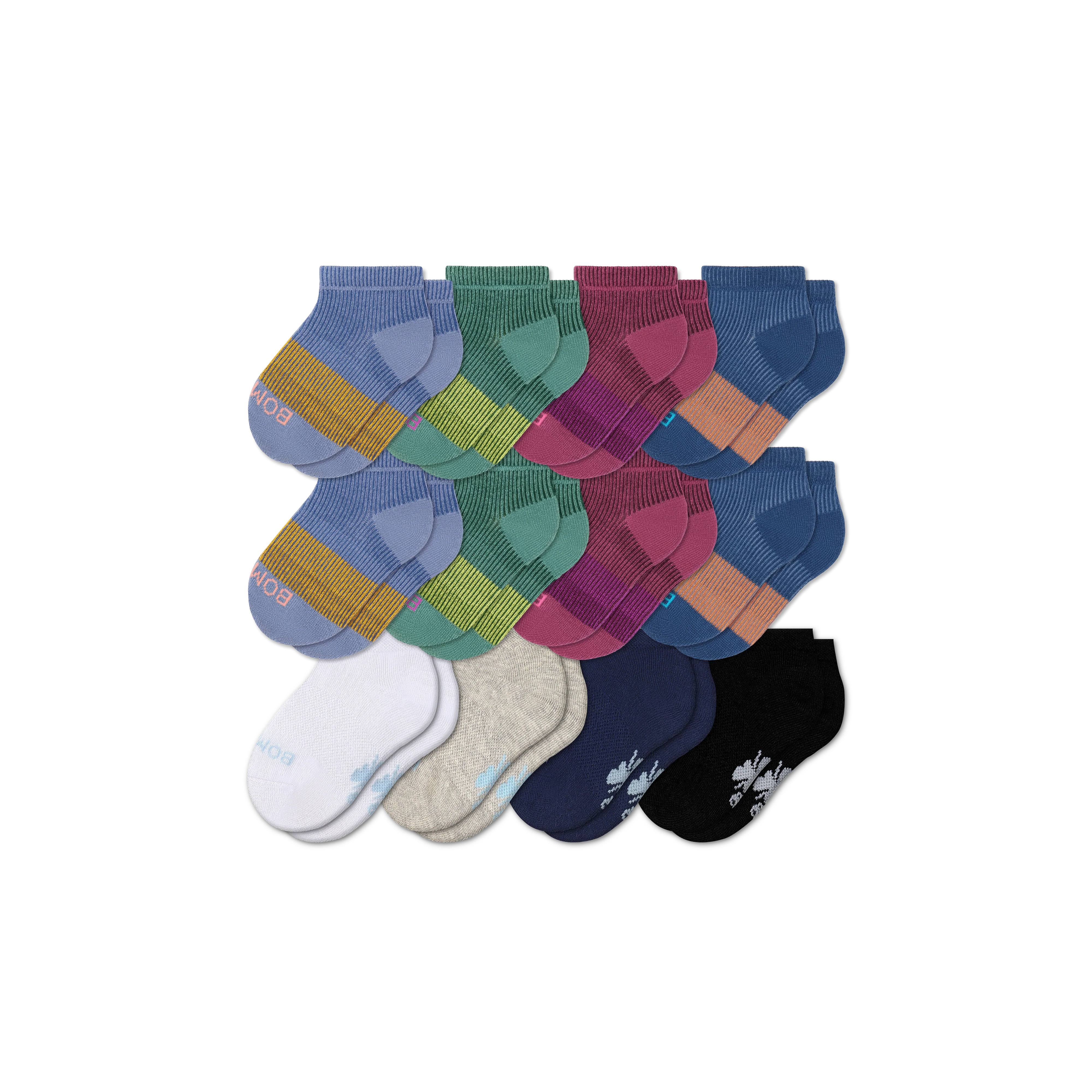 Toddler Lightweight Ankle Sock 12-Pack - Image 17