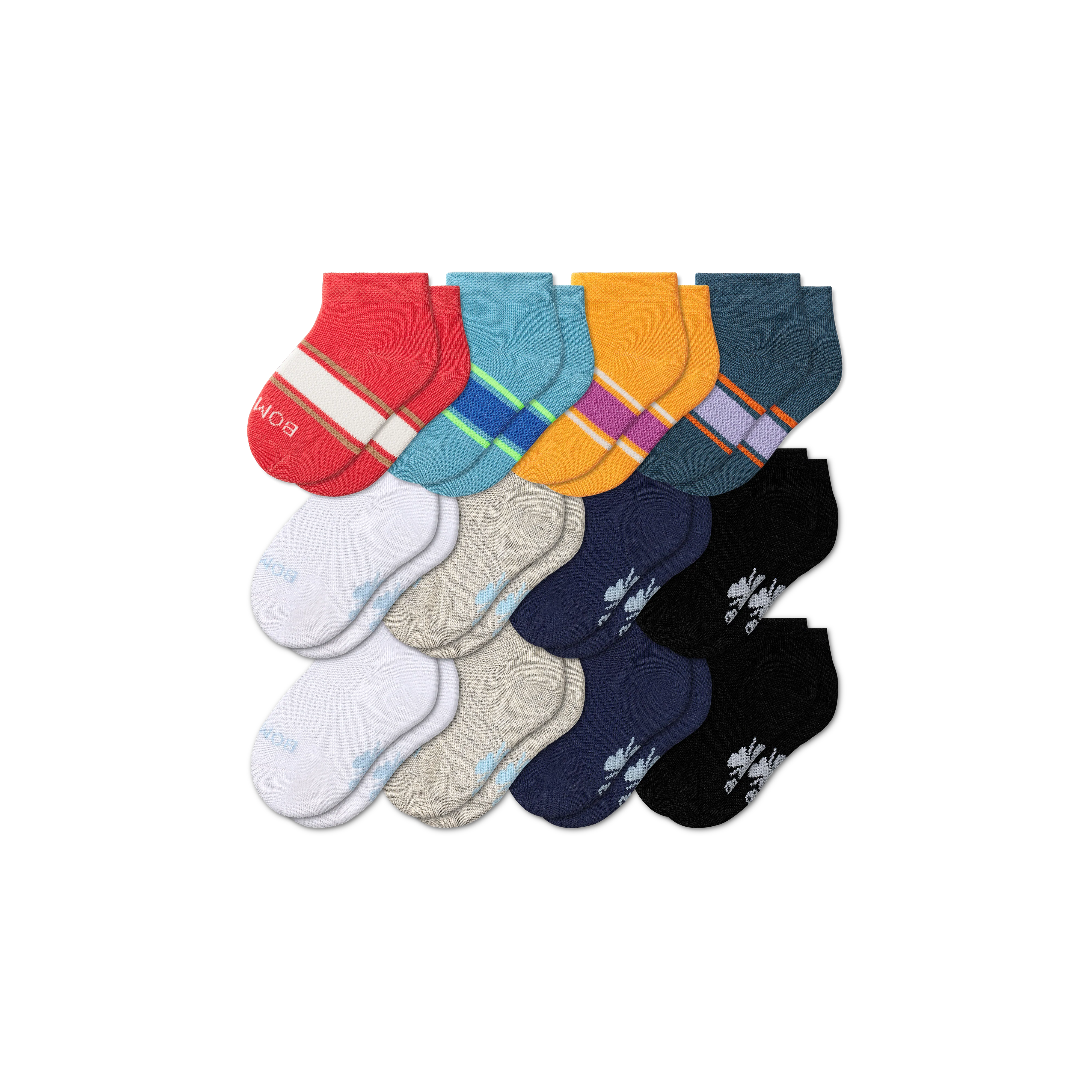 Toddler Lightweight Ankle Sock 12-Pack - Image 22