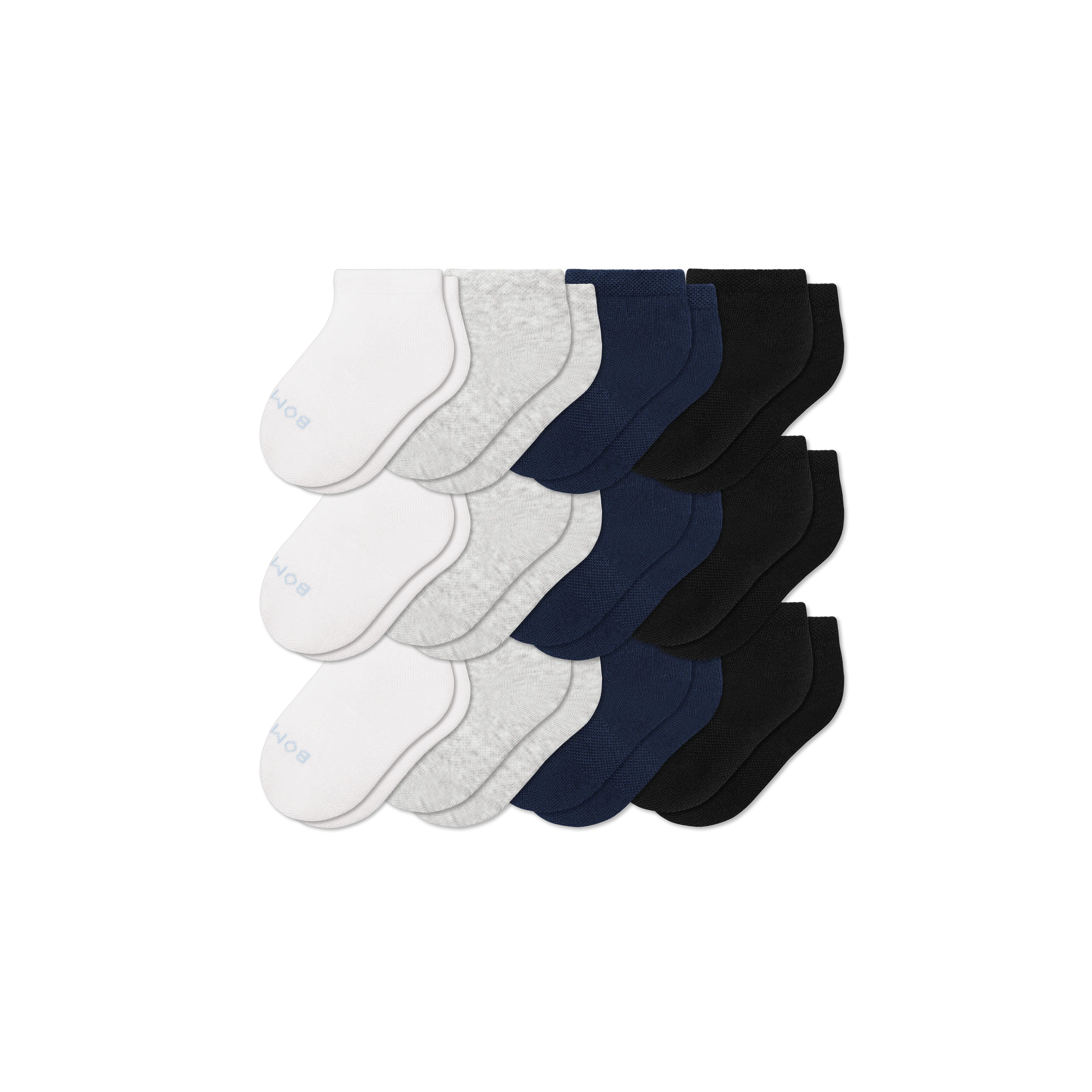 Toddler Lightweight Ankle Sock 12-Pack - Image 31