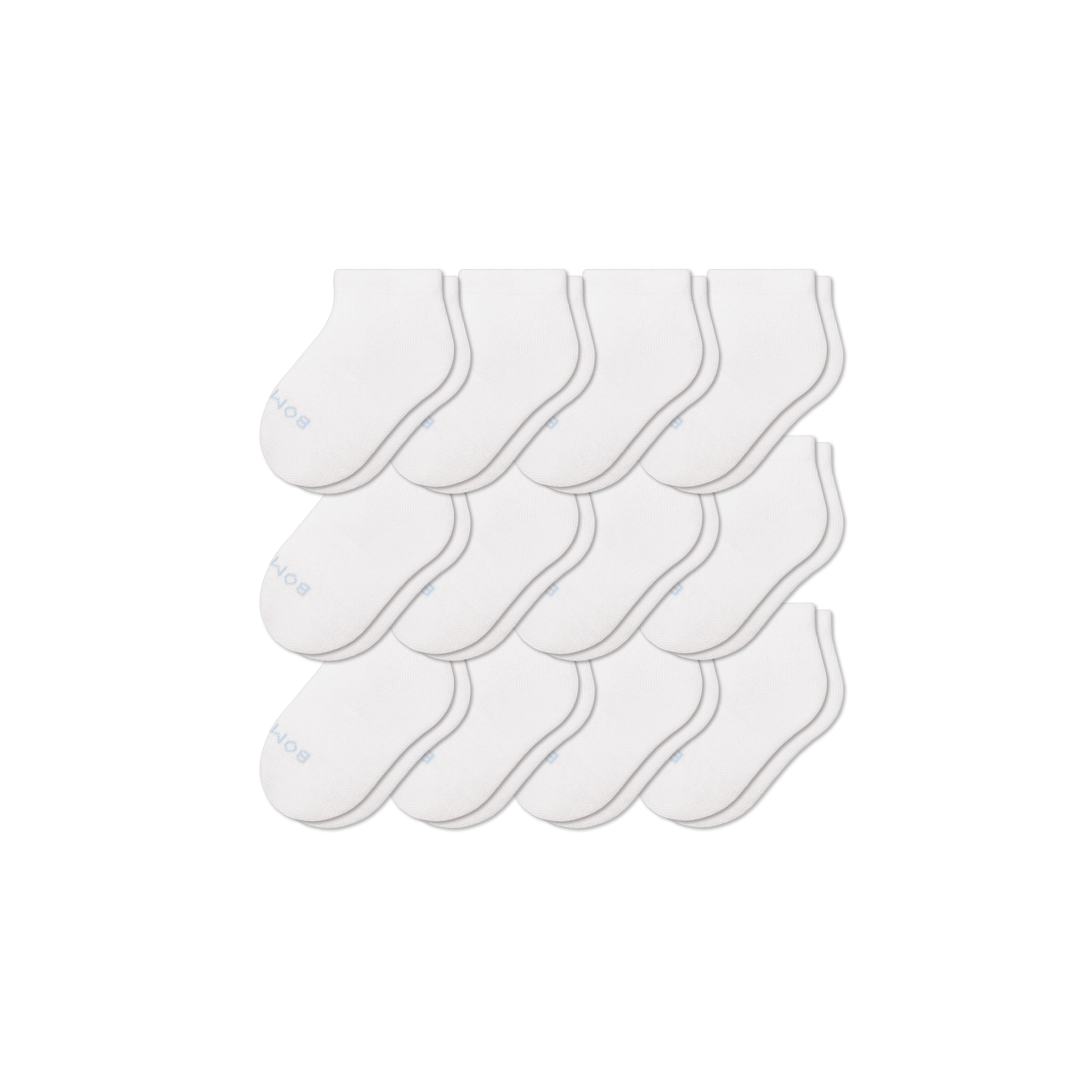 Toddler Lightweight Ankle Sock 12-Pack - Image 35