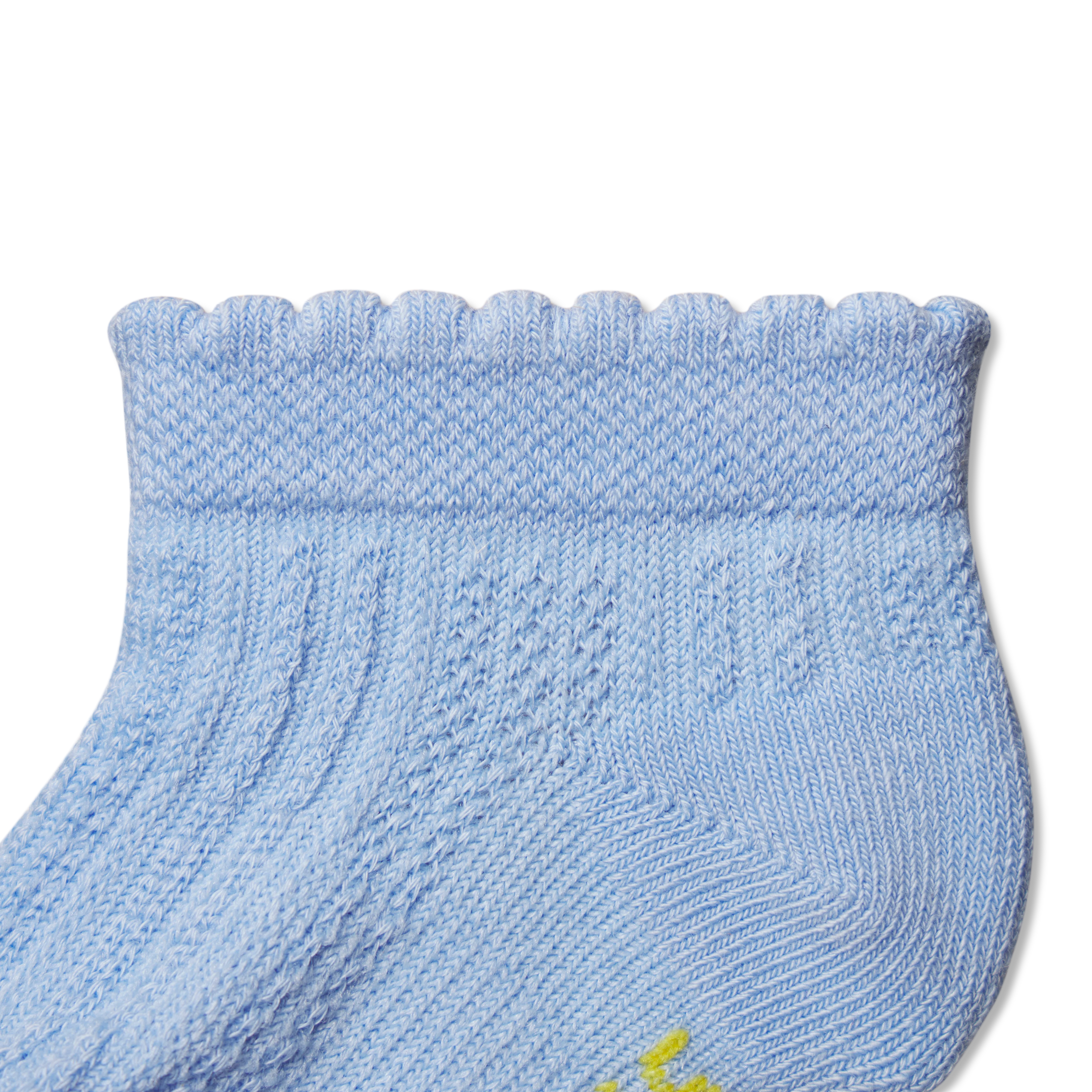 Toddler Lightweight Ankle Sock 4-Pack - Image 11