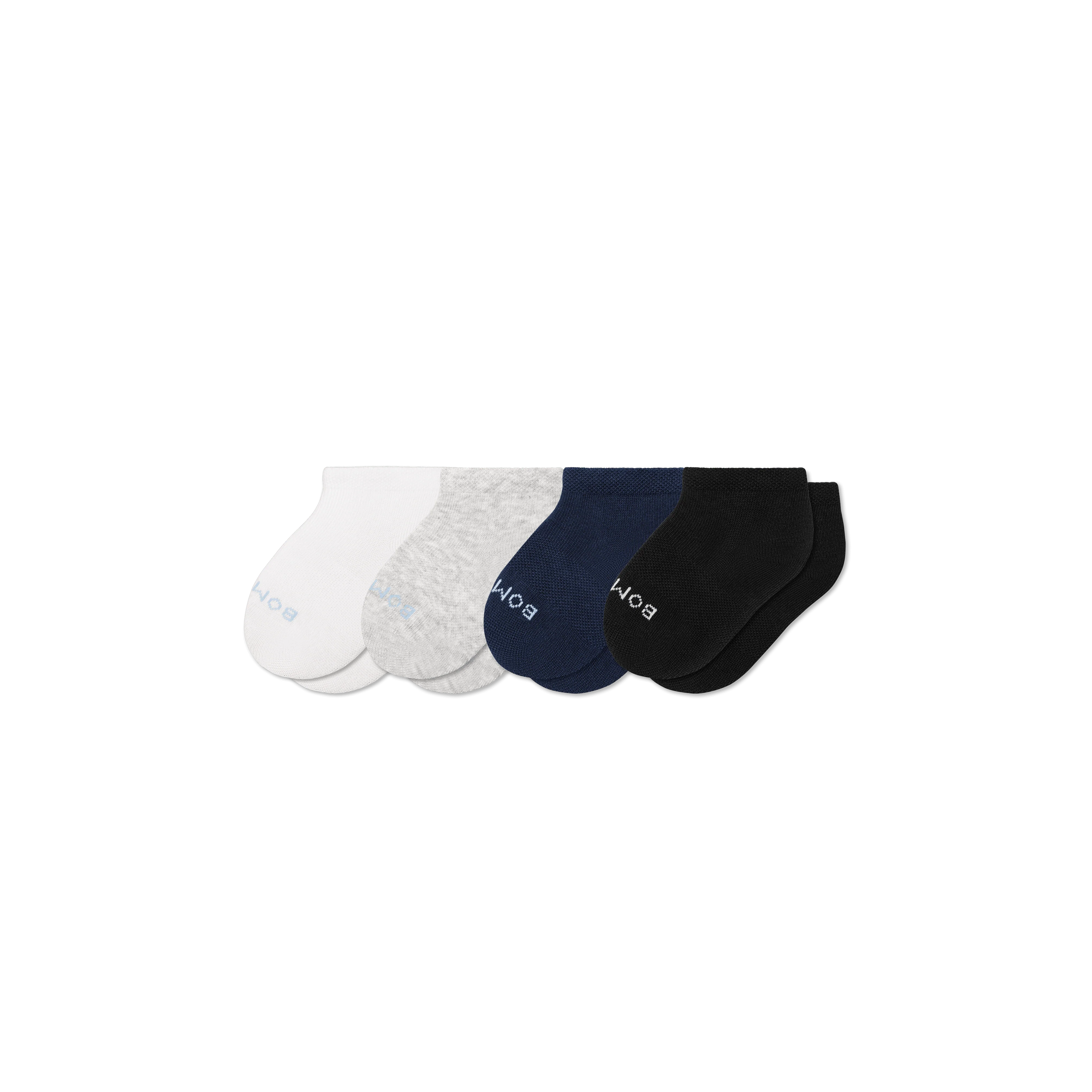 Toddler Lightweight Ankle Sock 4-Pack - Image 30