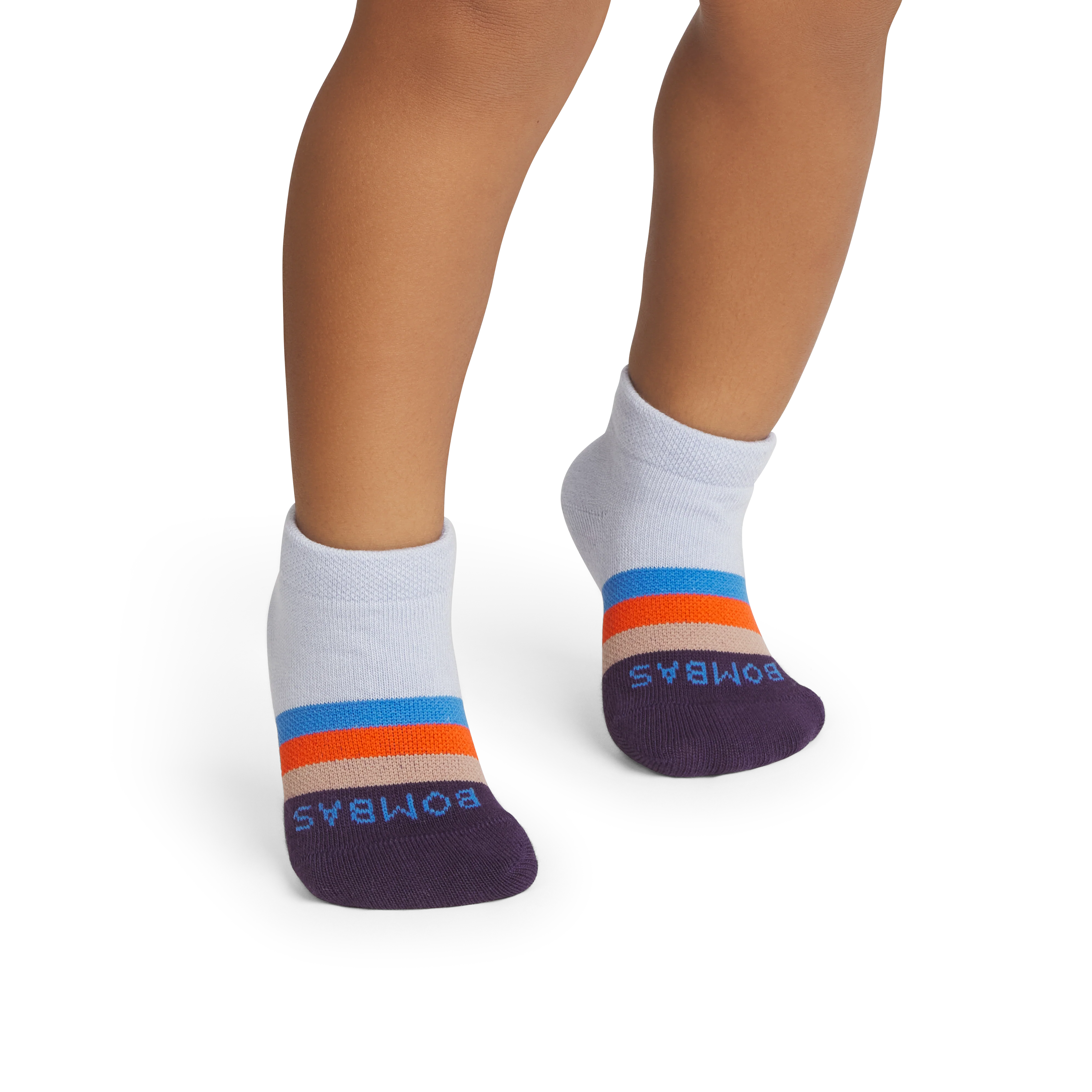 Toddler Lightweight Ankle Sock 4-Pack - Image 4