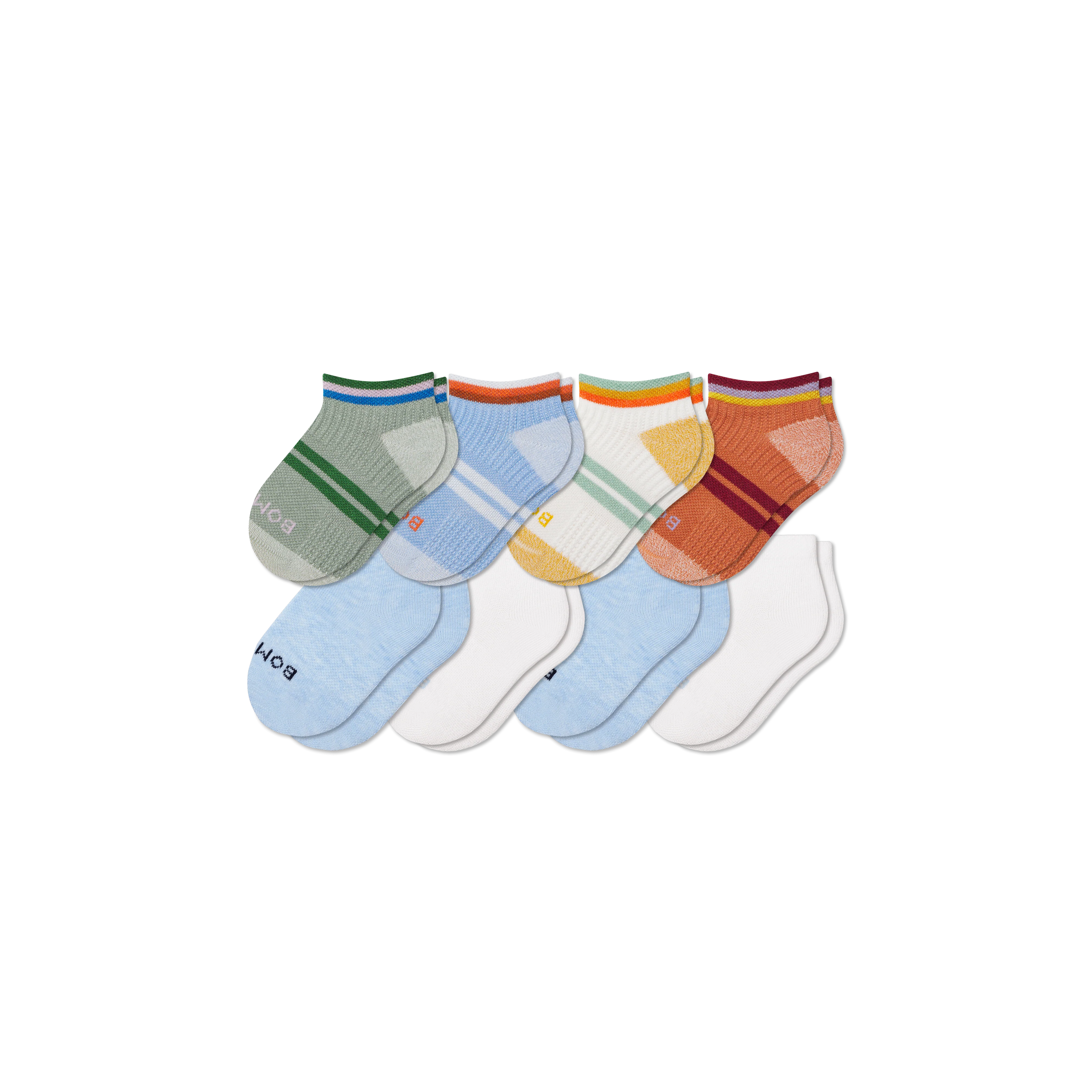 Toddler Lightweight Ankle Sock 8-Pack - Image 14