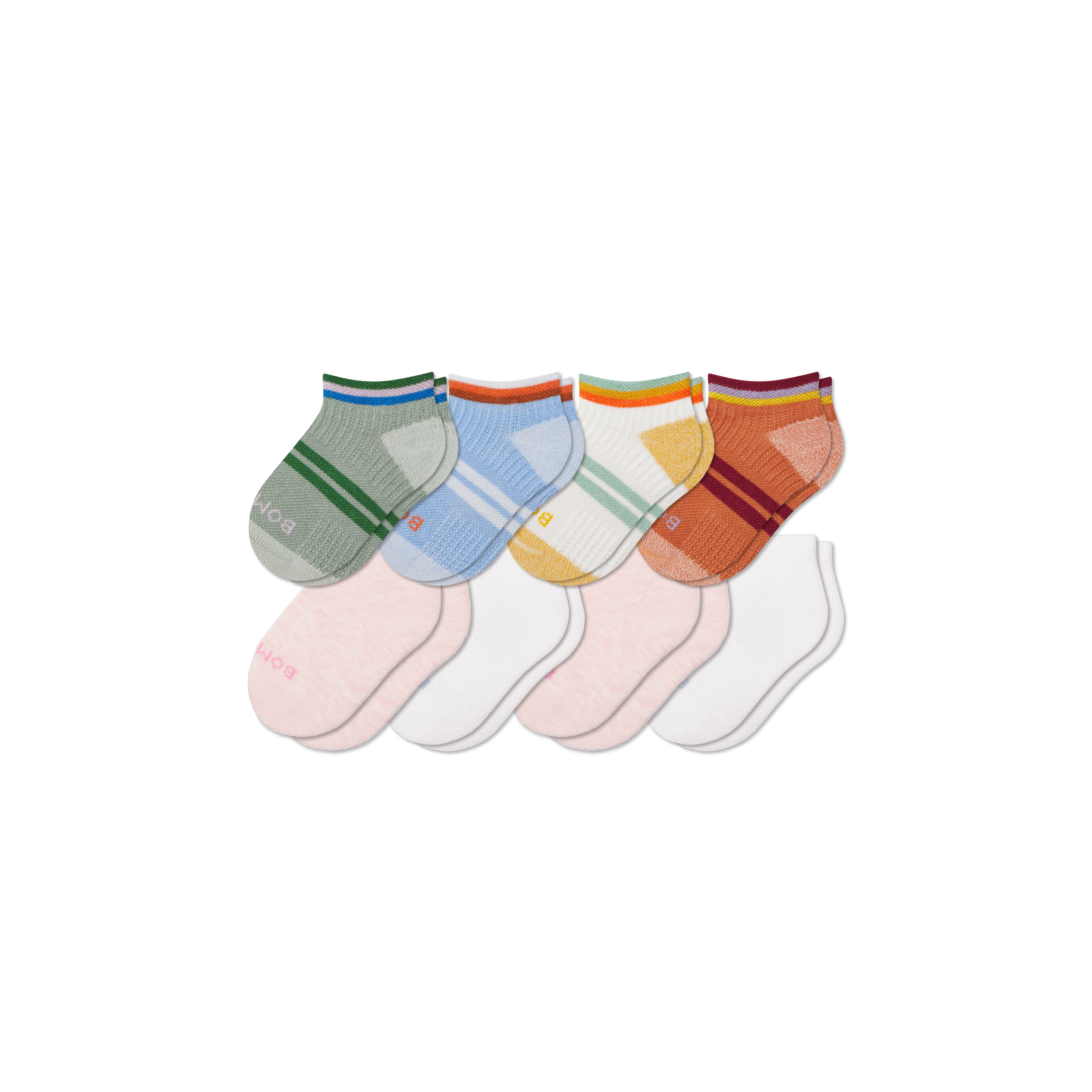 Toddler Lightweight Ankle Sock 8-Pack - Image 21