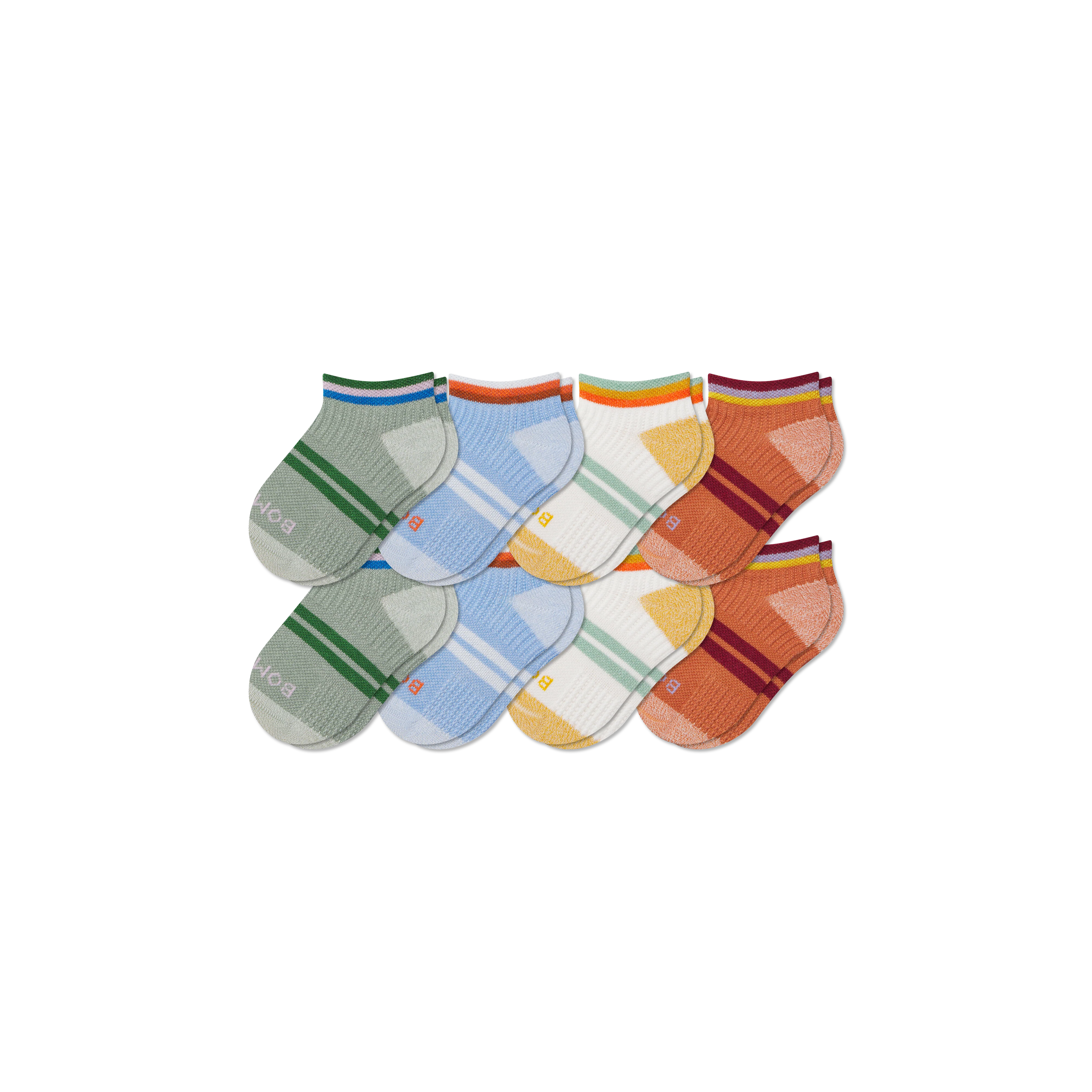 Toddler Lightweight Ankle Sock 8-Pack - Image 24