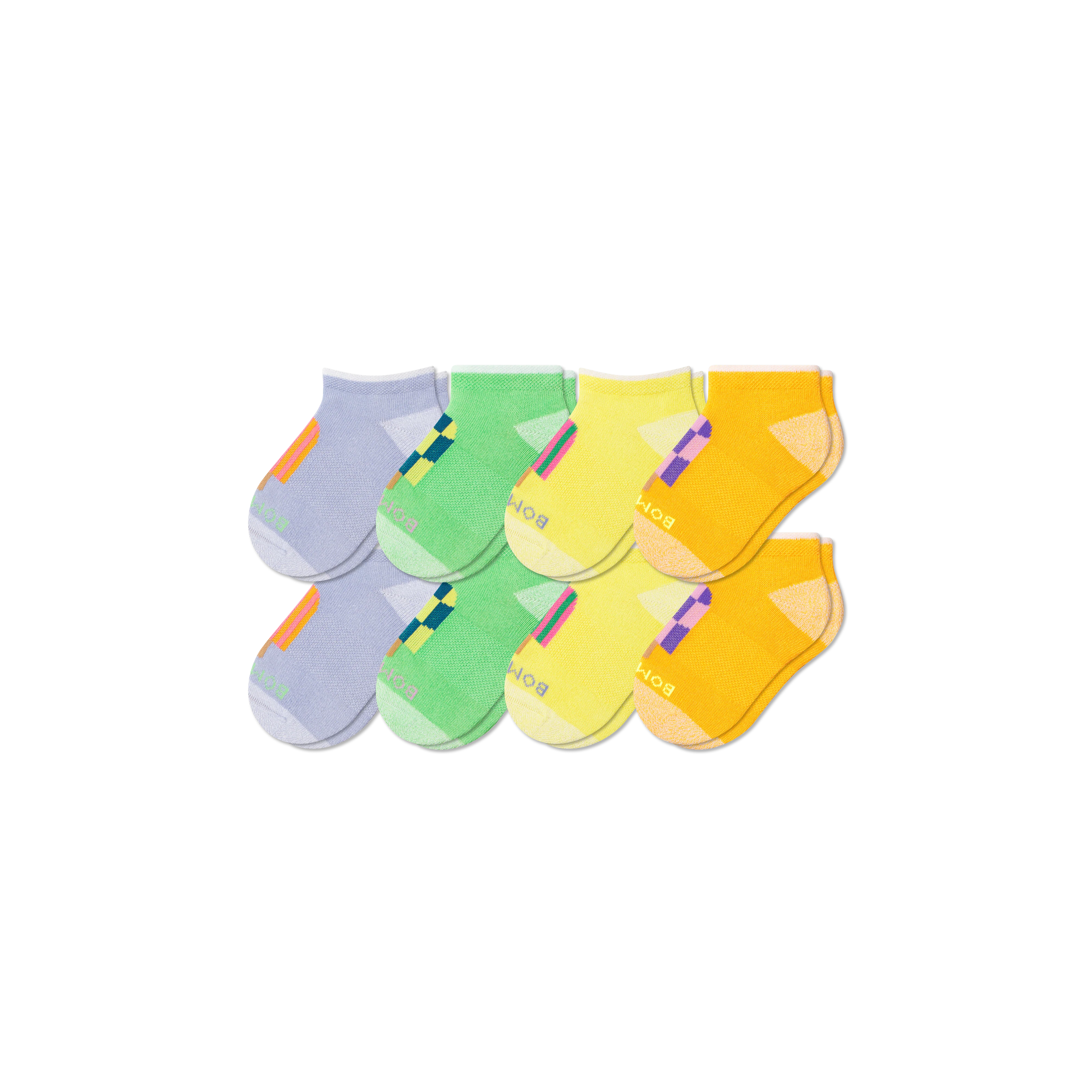 Toddler Lightweight Ankle Sock 8-Pack - Image 25