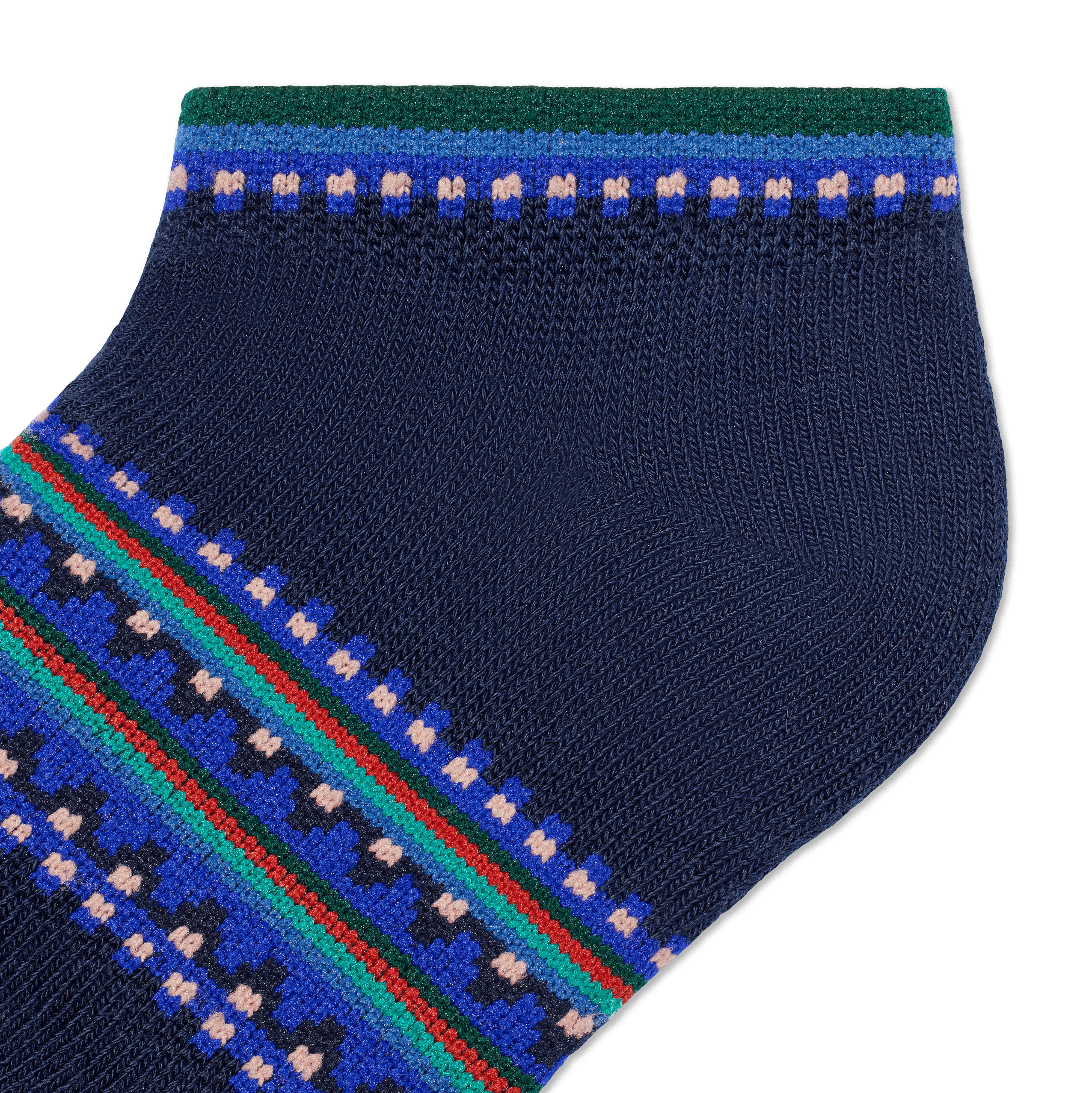 Toddler Lightweight Ankle Sock 8-Pack - Image 44