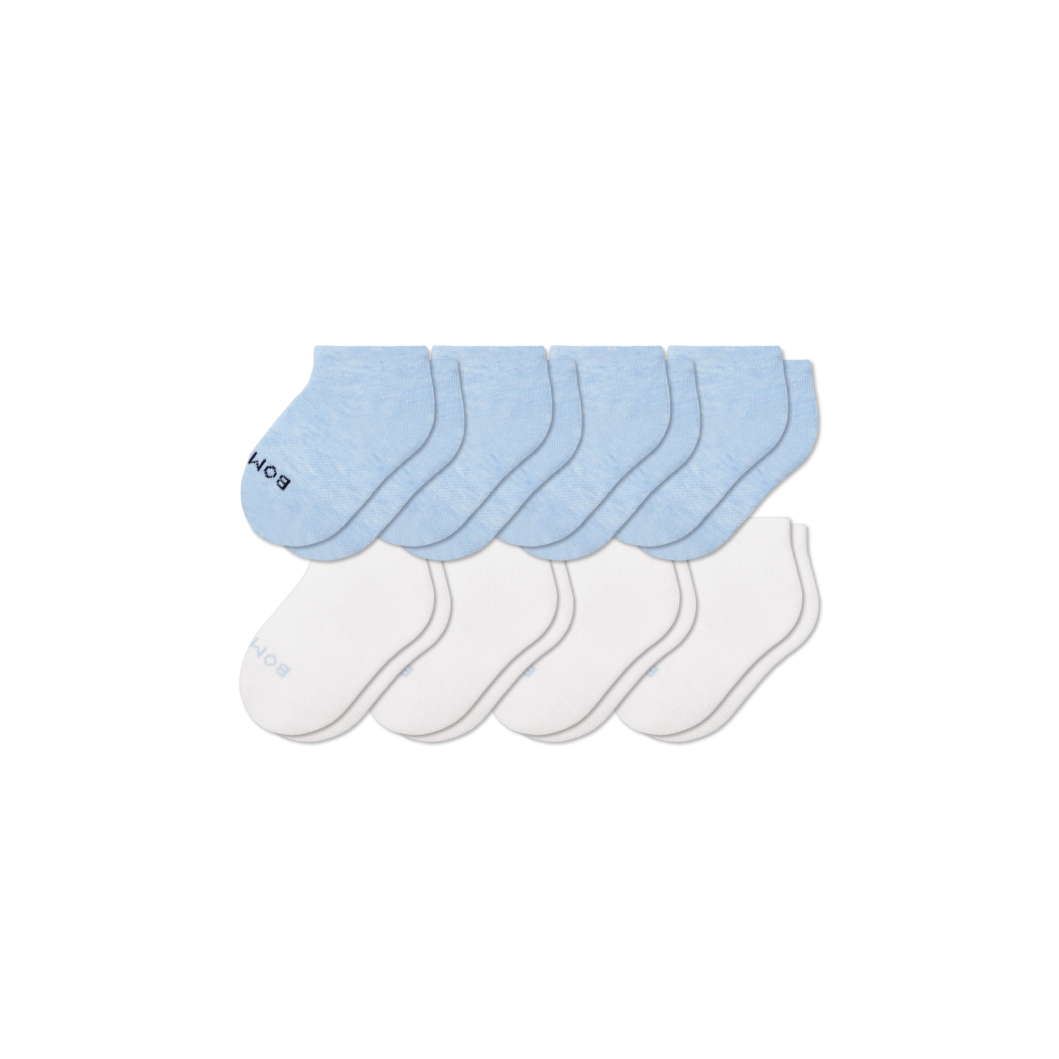 Toddler Lightweight Ankle Sock 8-Pack - Image 50