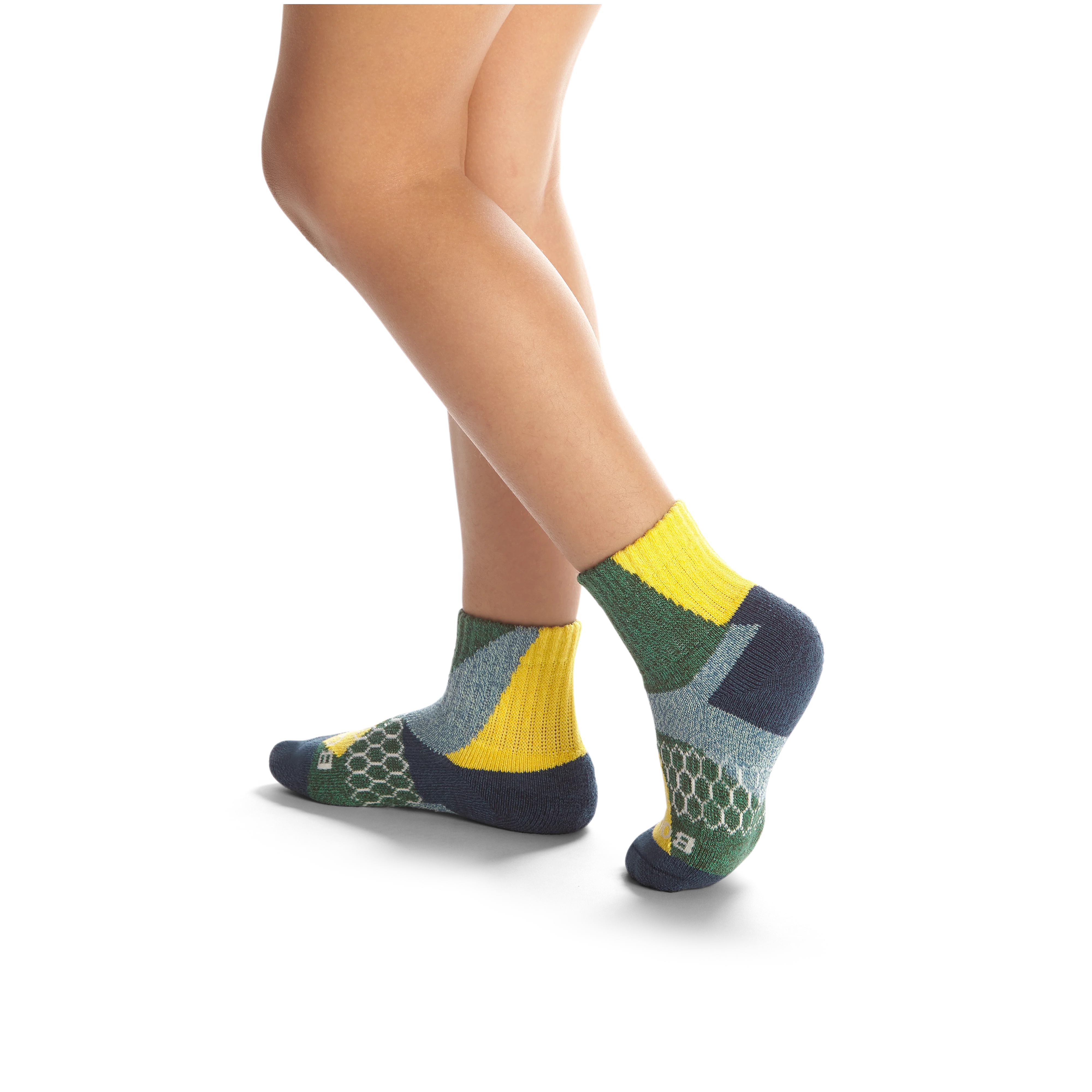 Toddler Tropical Calf Sock 4-Pack - Image 3