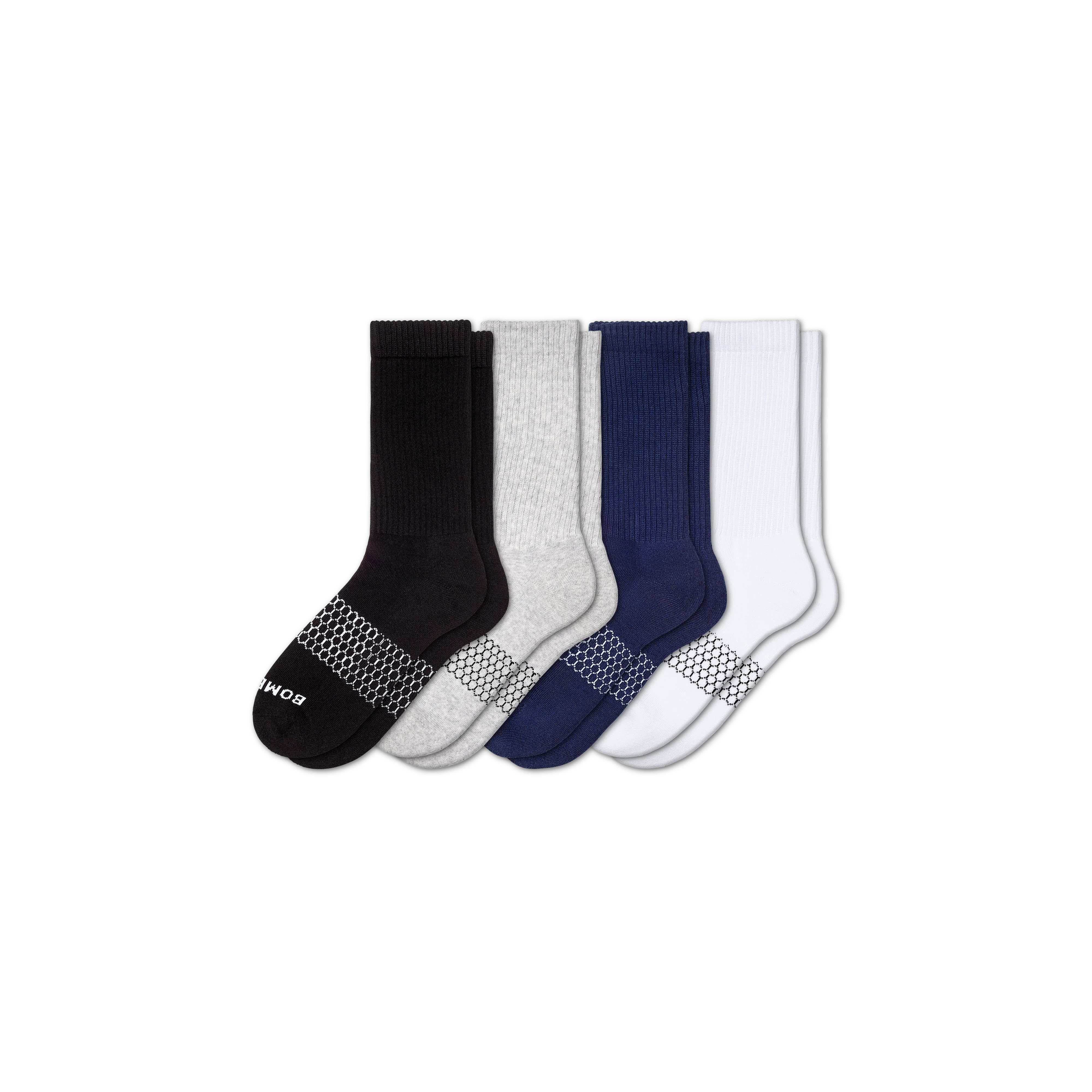 Women's Solids Calf Sock 4-Pack - Image 7