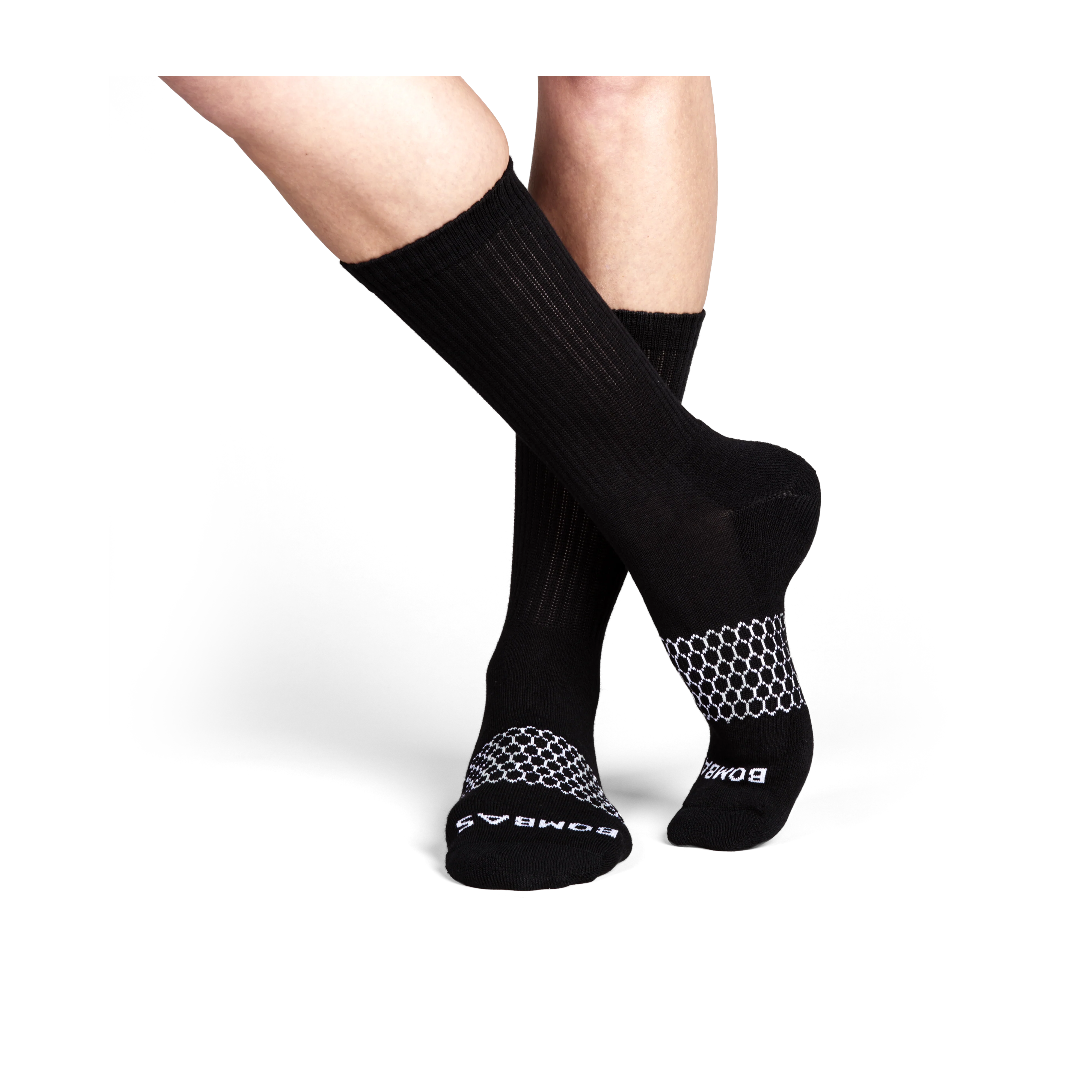 Women's Solids Calf Socks - Image 11