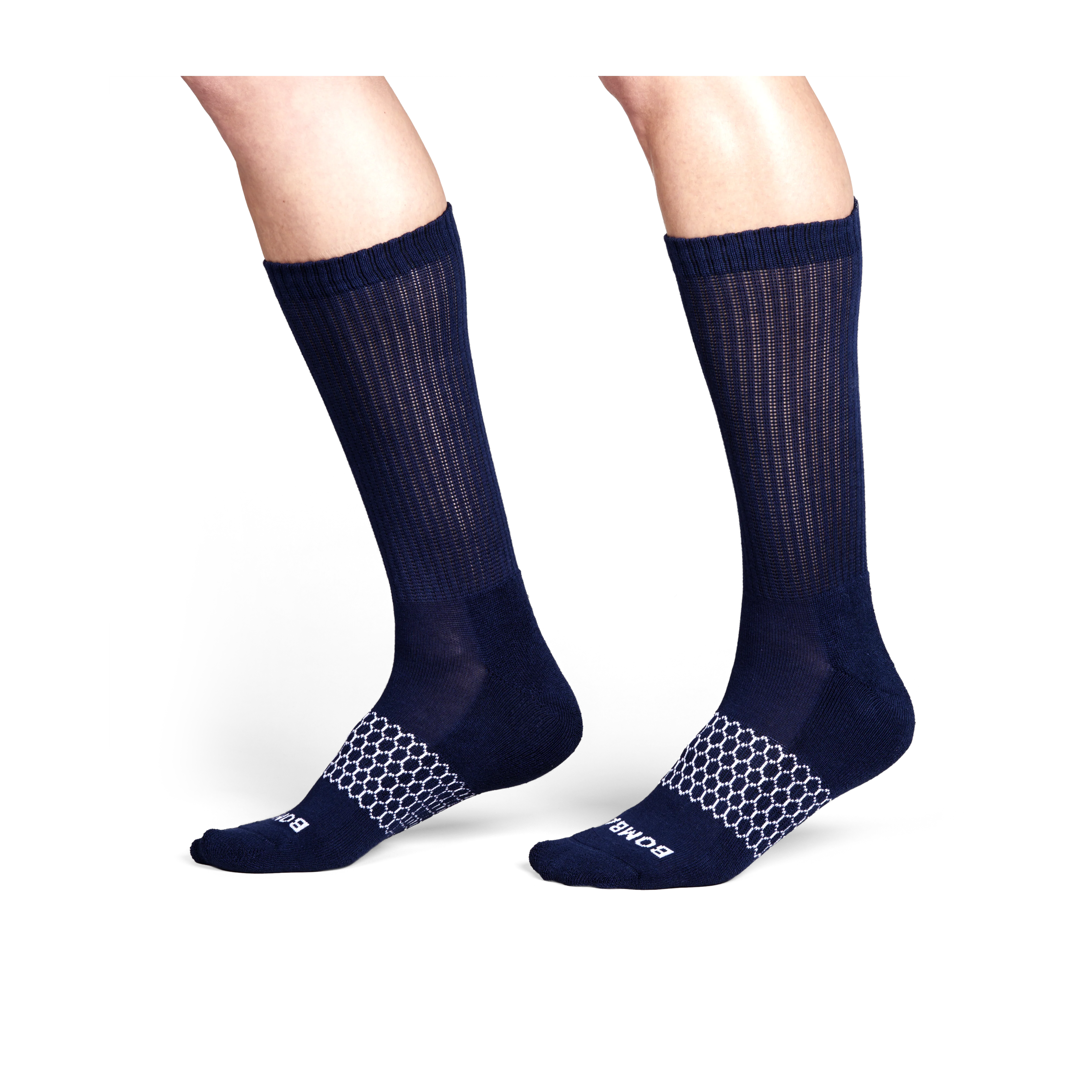 Women's Solids Calf Socks - Image 15