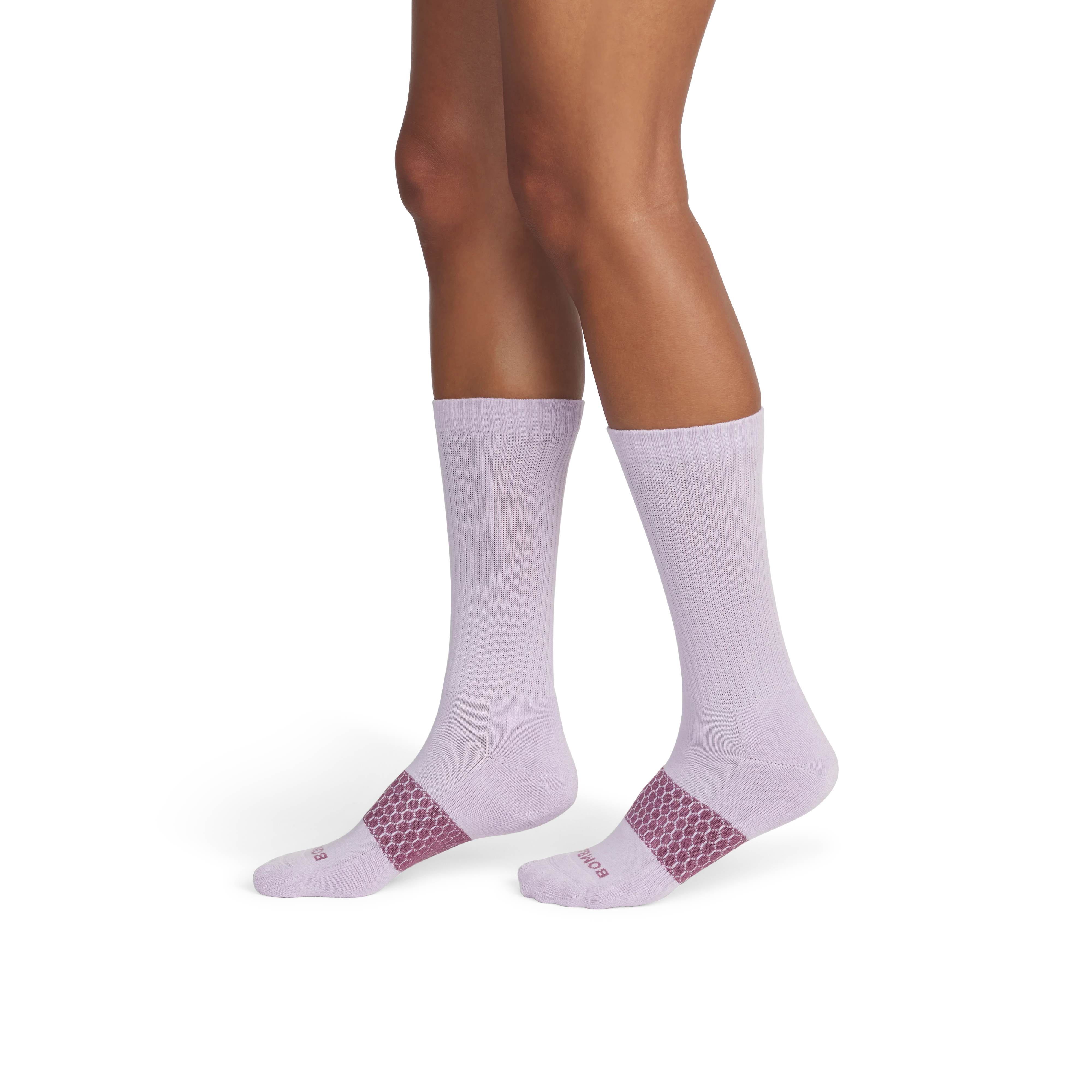 Women's Solids Calf Socks - Image 23