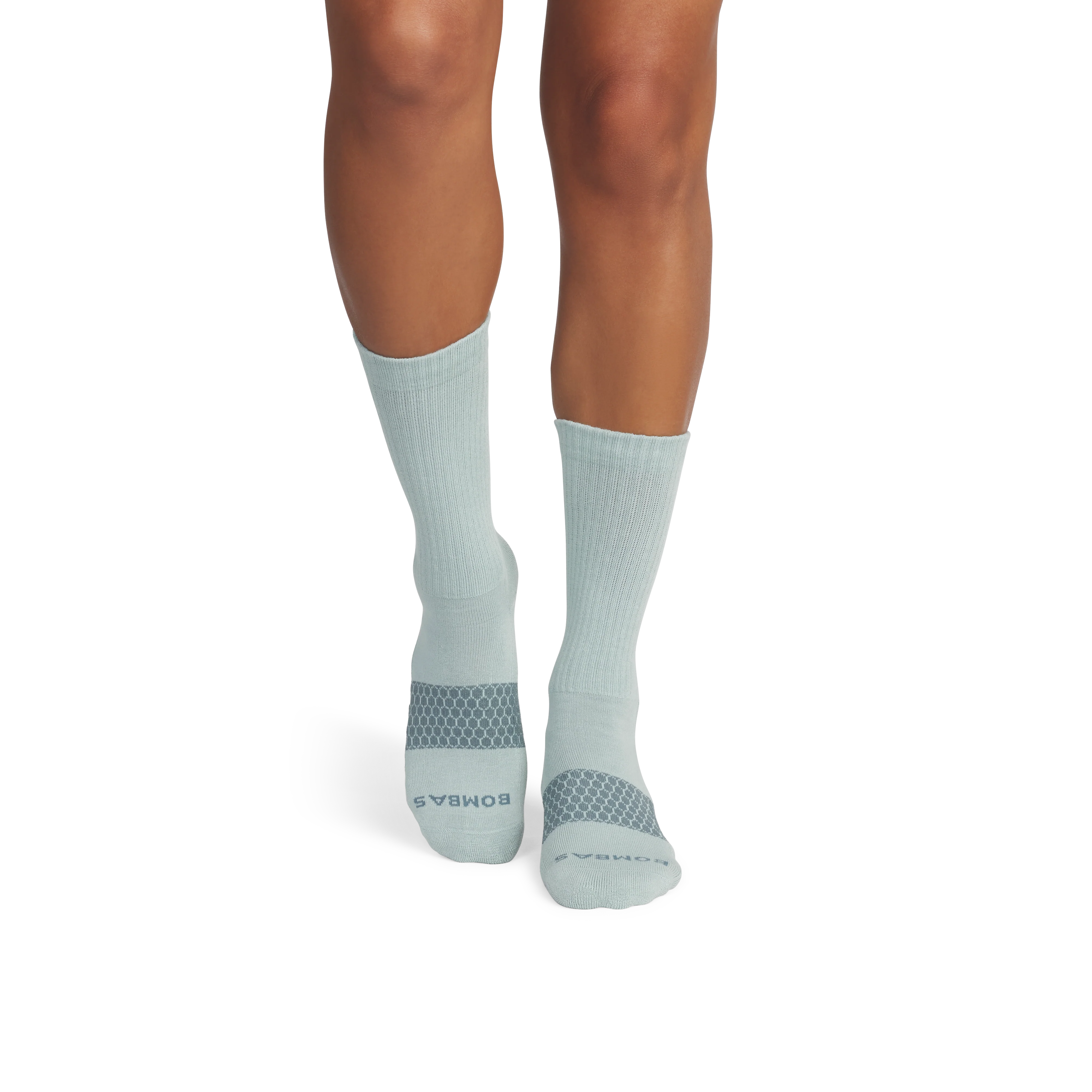 Women's Solids Calf Socks - Image 6