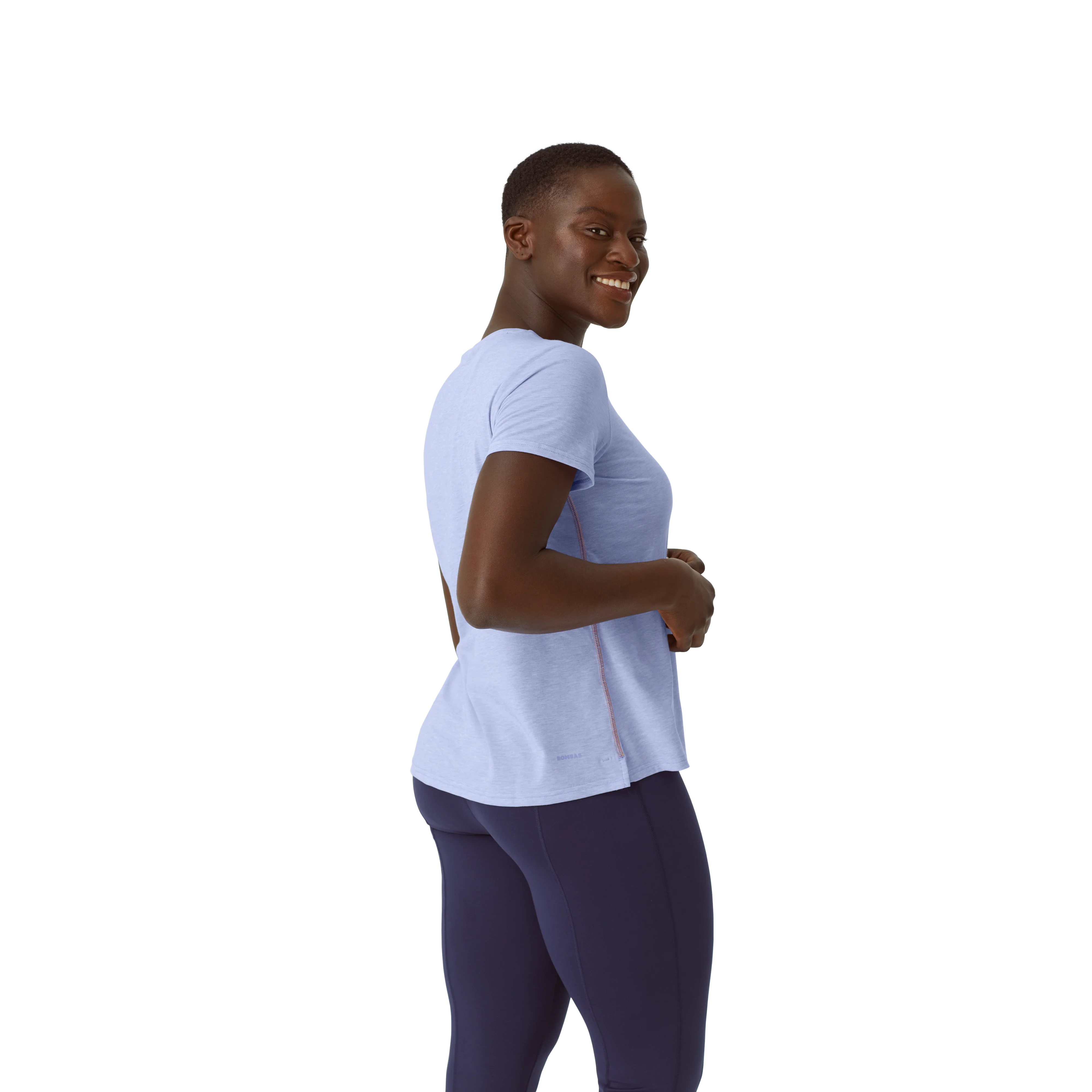 Women's Soft Tech Crew Neck T-Shirt - Image 3