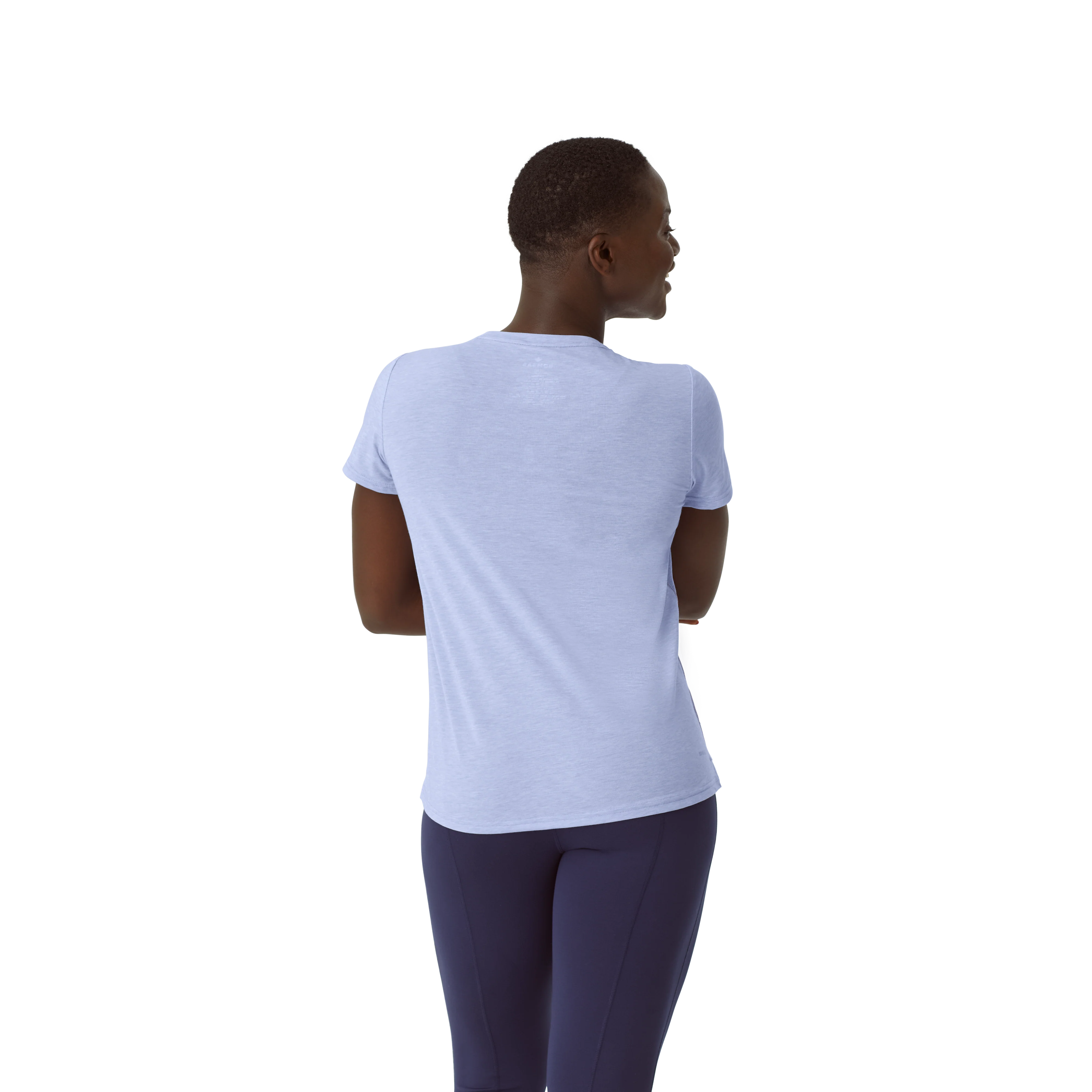 Women's Soft Tech Crew Neck T-Shirt - Image 4