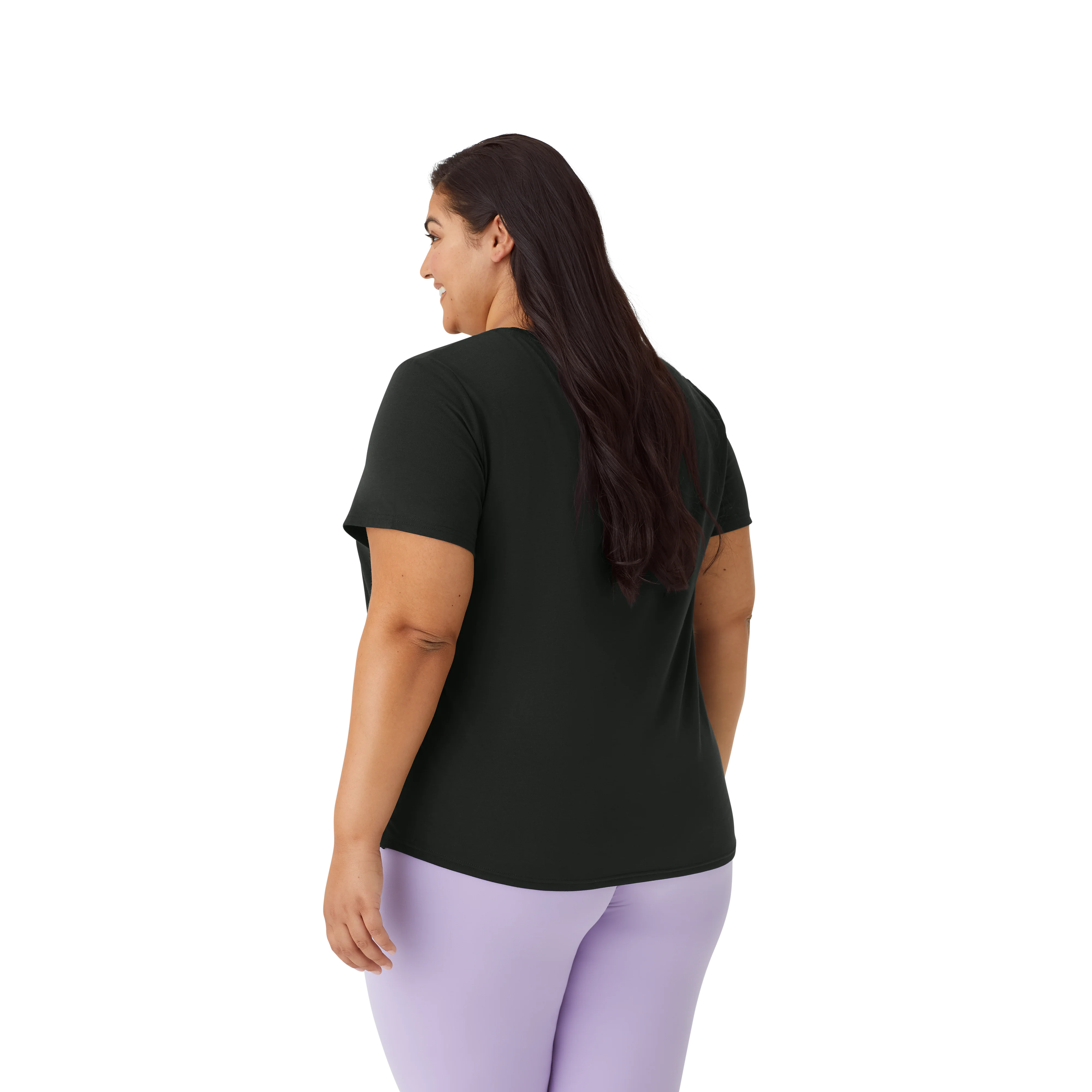 Women's Soft Tech Crew Neck T-Shirt - Image 8