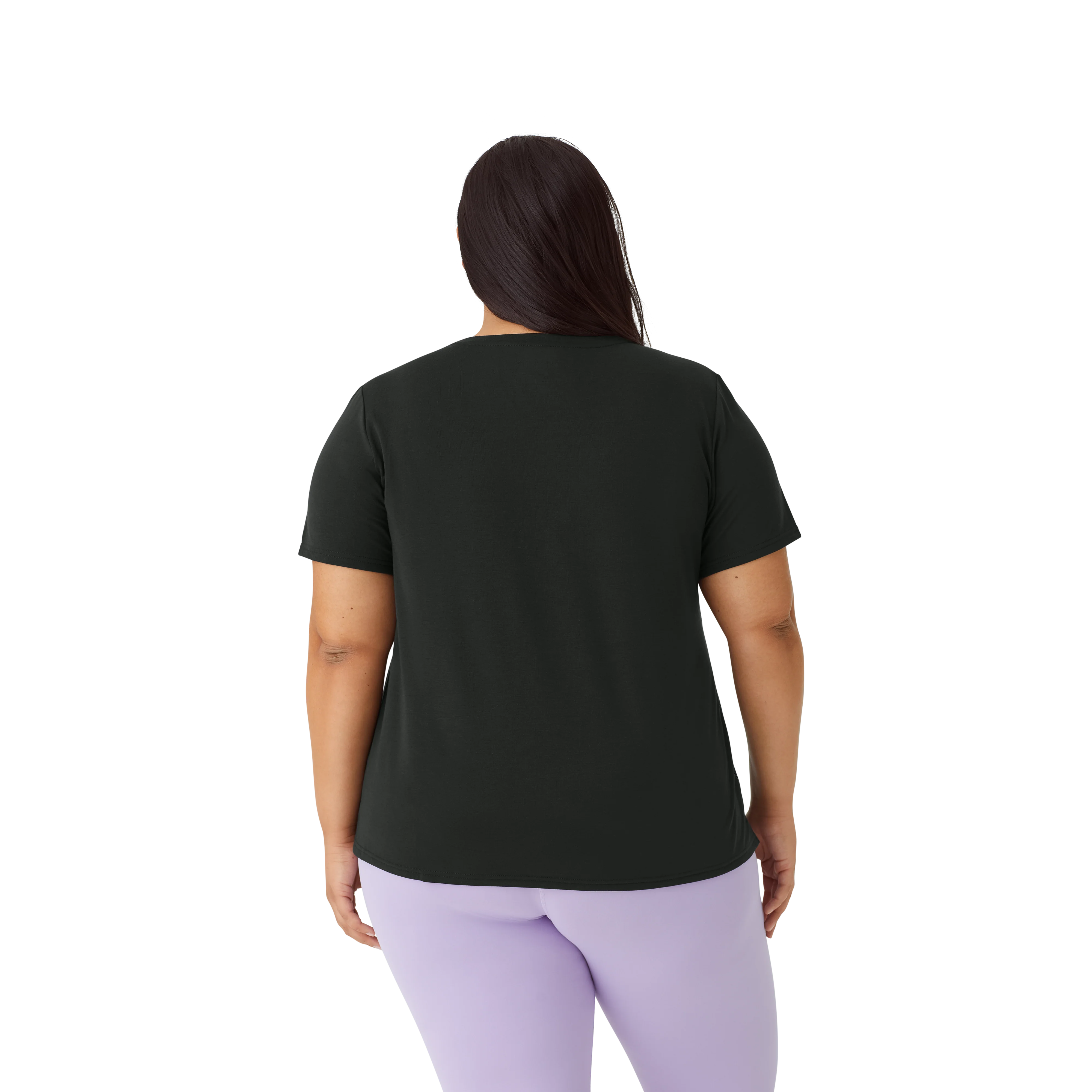 Women's Soft Tech Crew Neck T-Shirt - Image 9