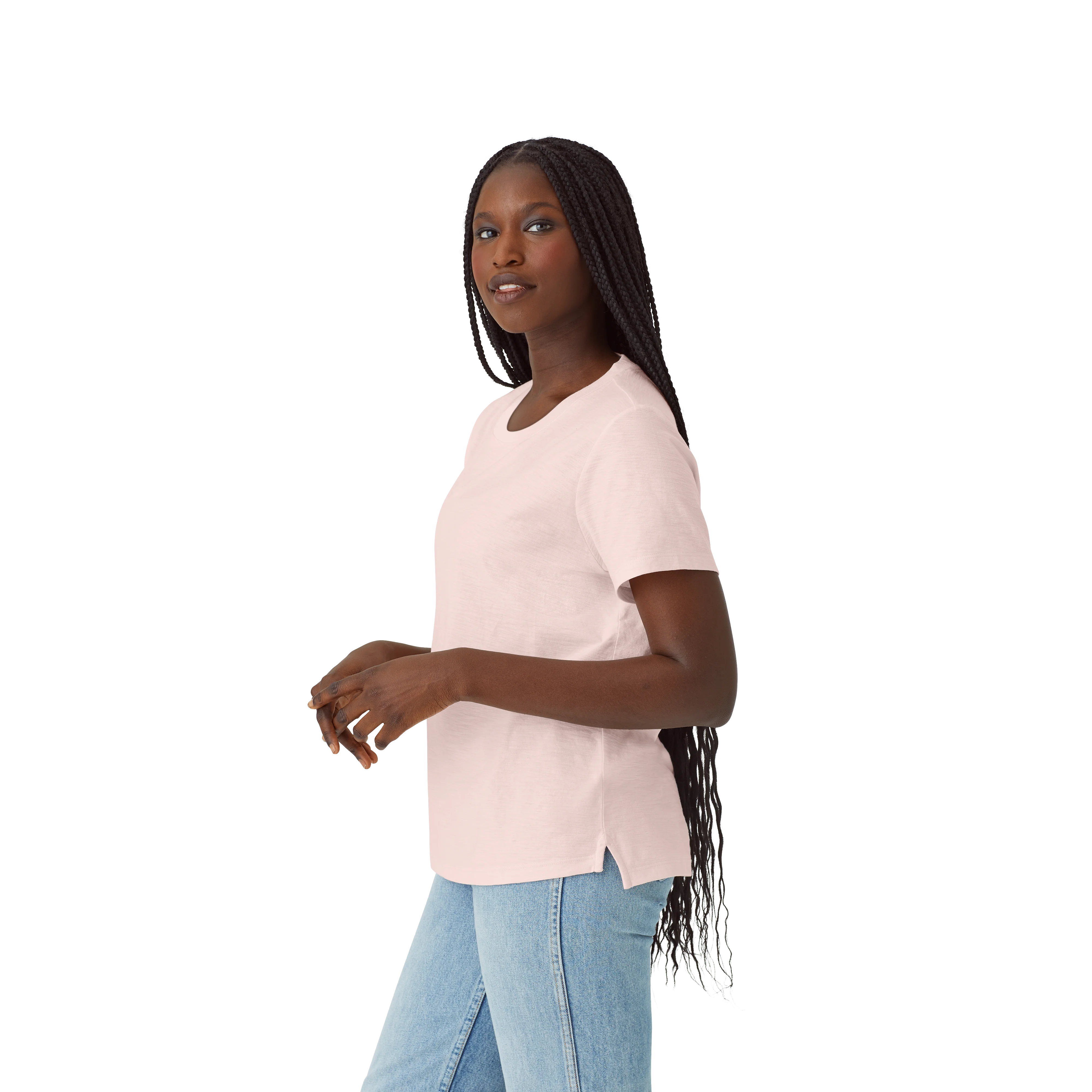 Women's Air Slub Crew Neck T-Shirt - Image 22