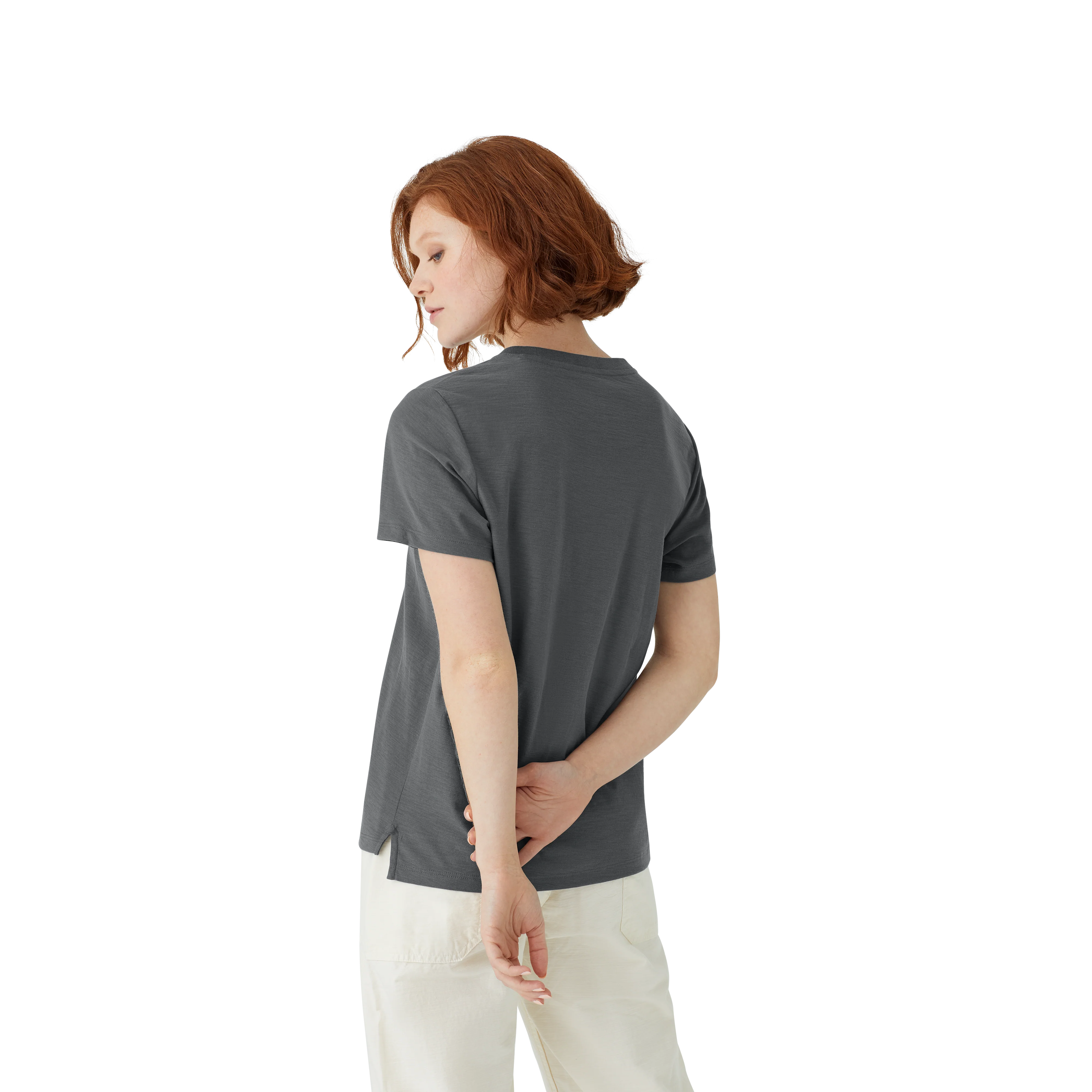 Women's Air Slub Crew Neck T-Shirt - Image 28