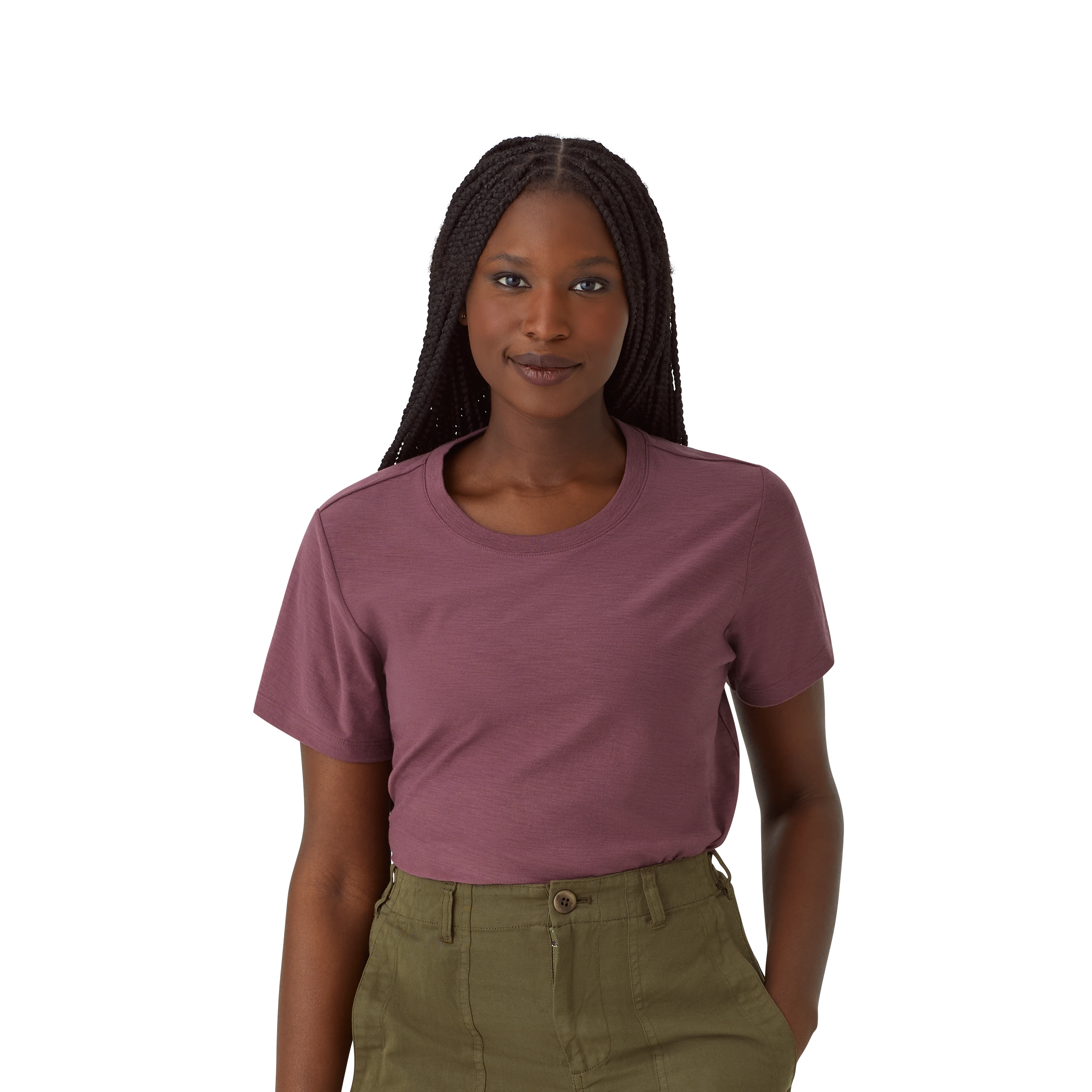 Women's Air Slub Crew Neck T-Shirt - Image 31