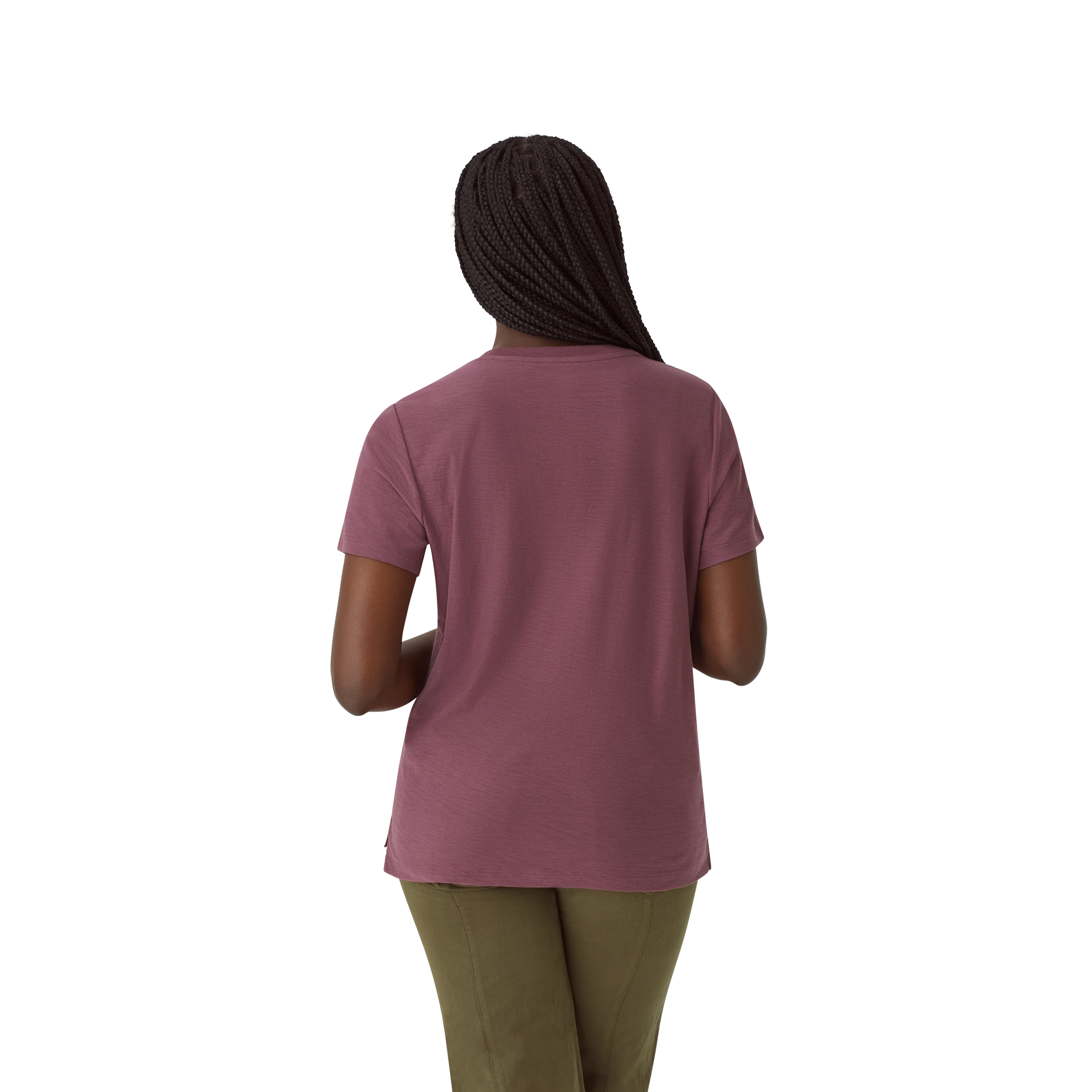 Women's Air Slub Crew Neck T-Shirt - Image 33