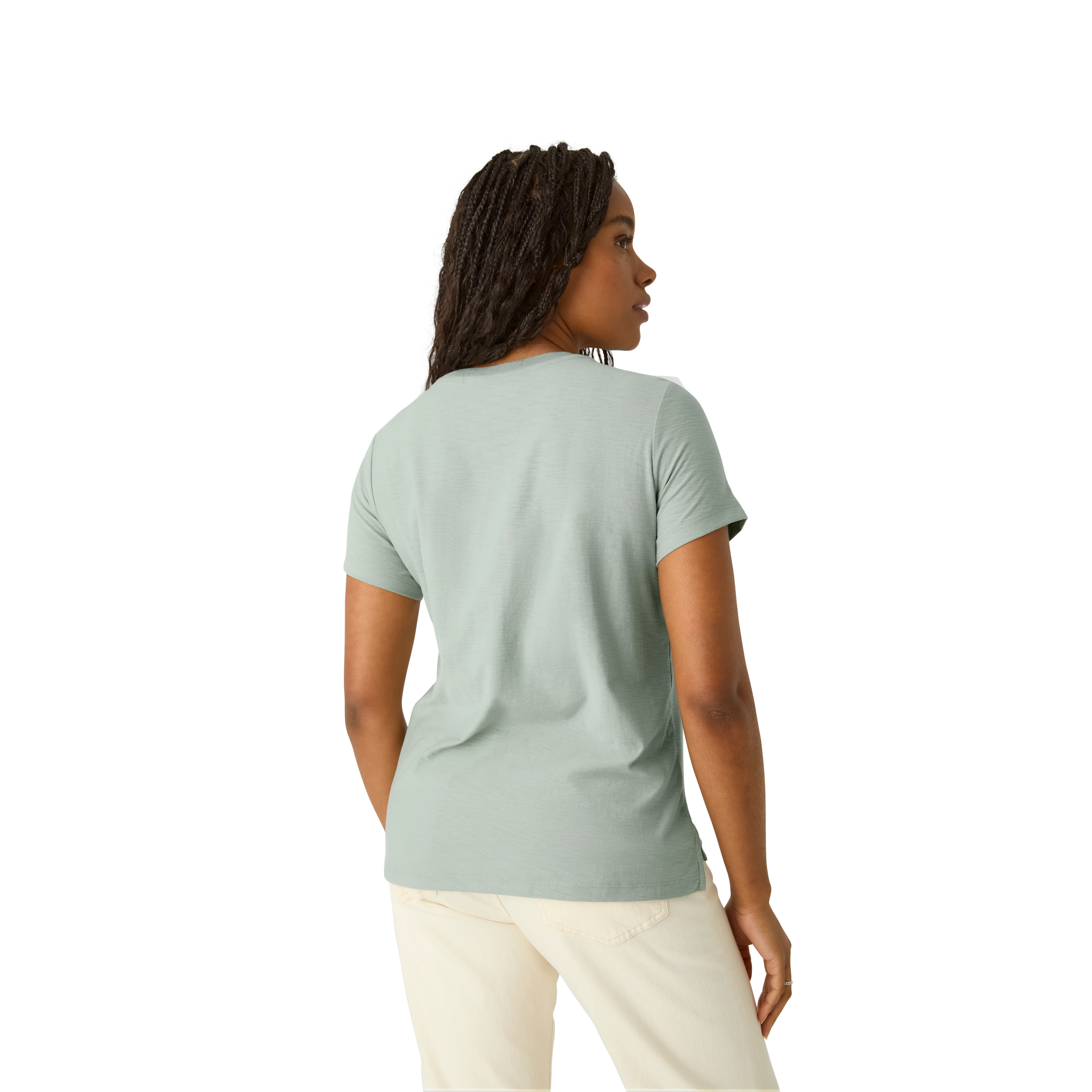 Women's Air Slub Crew Neck T-Shirt - Image 8