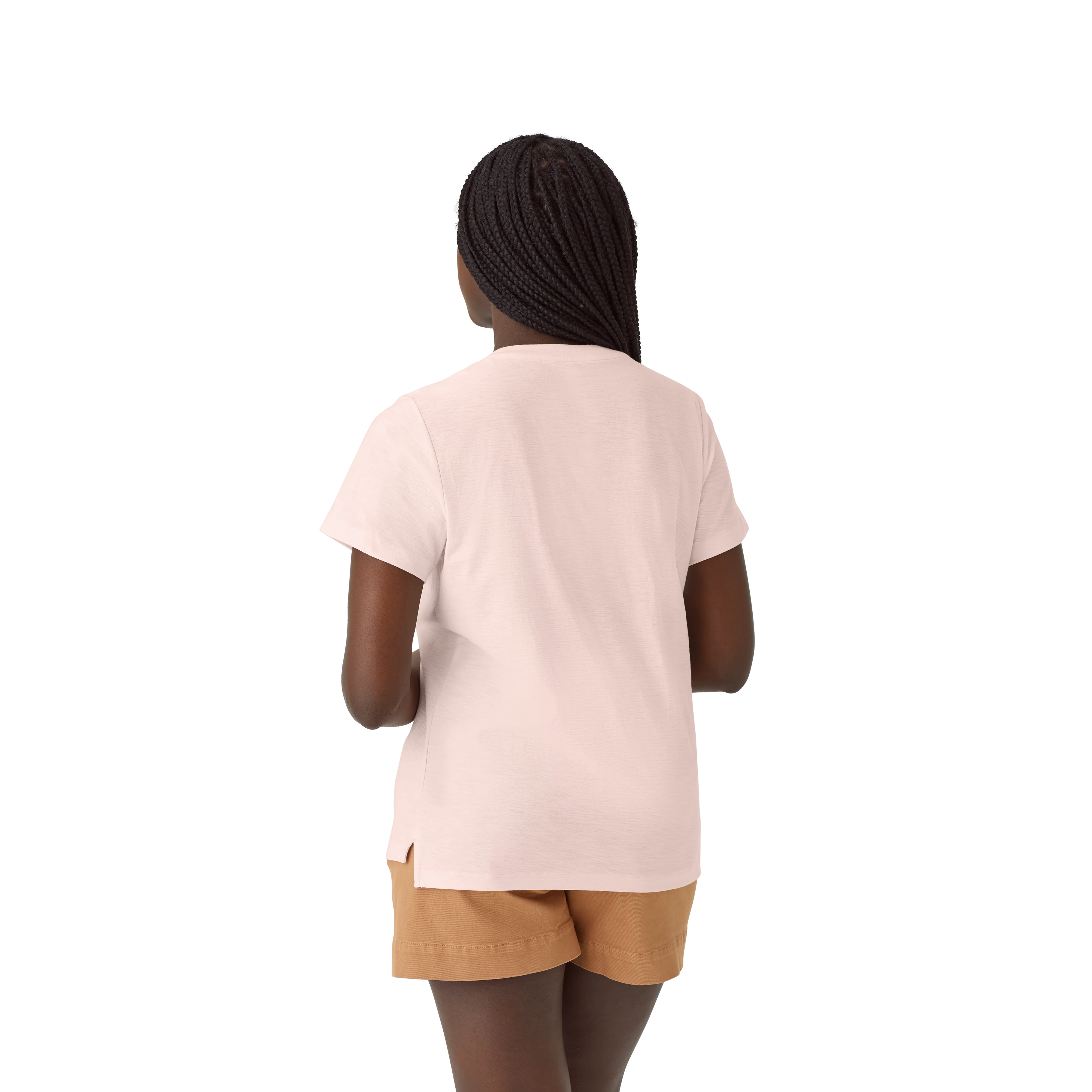 Women's Air Slub V-Neck T-Shirt - Image 13