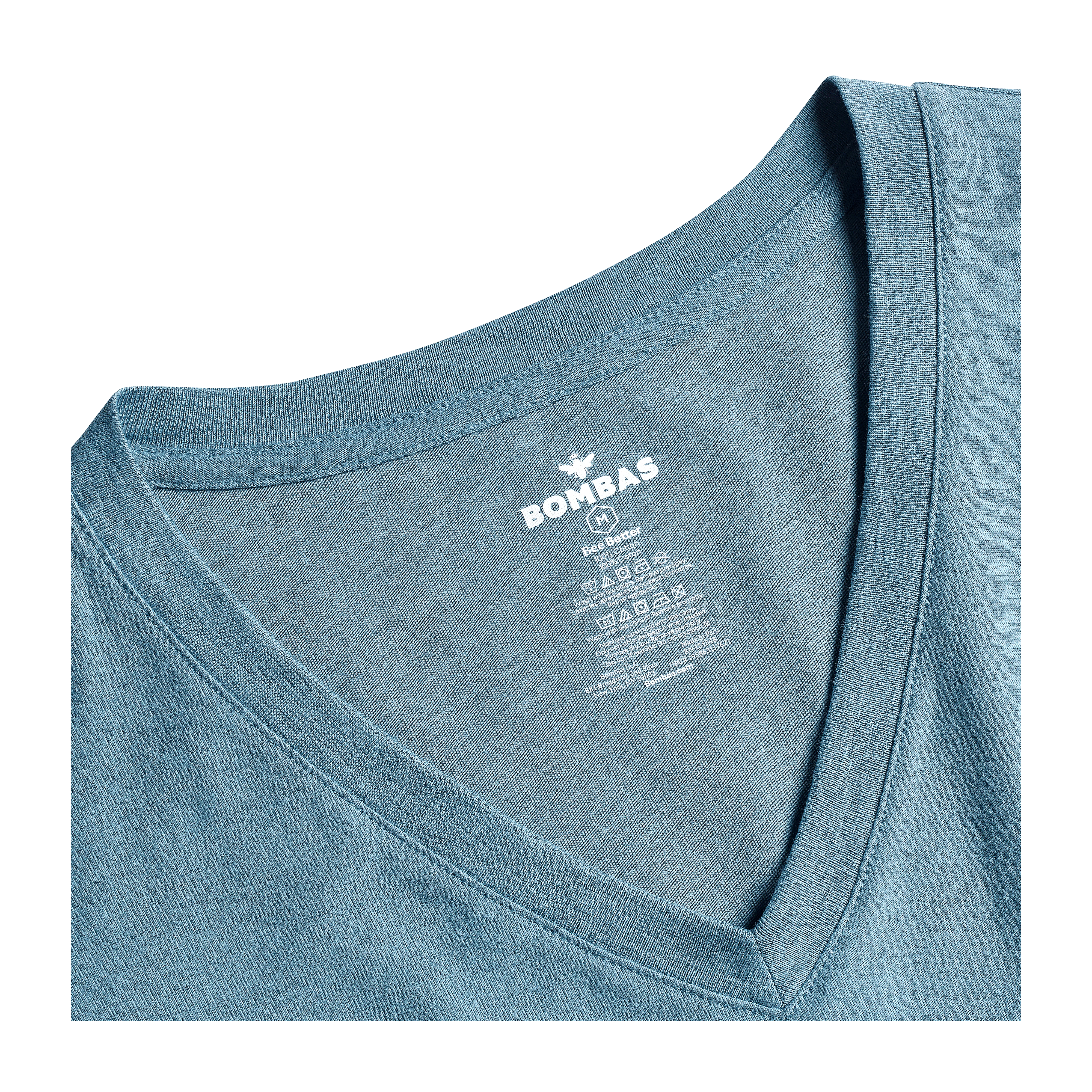 Women's Air Slub V-Neck T-Shirt - Image 20