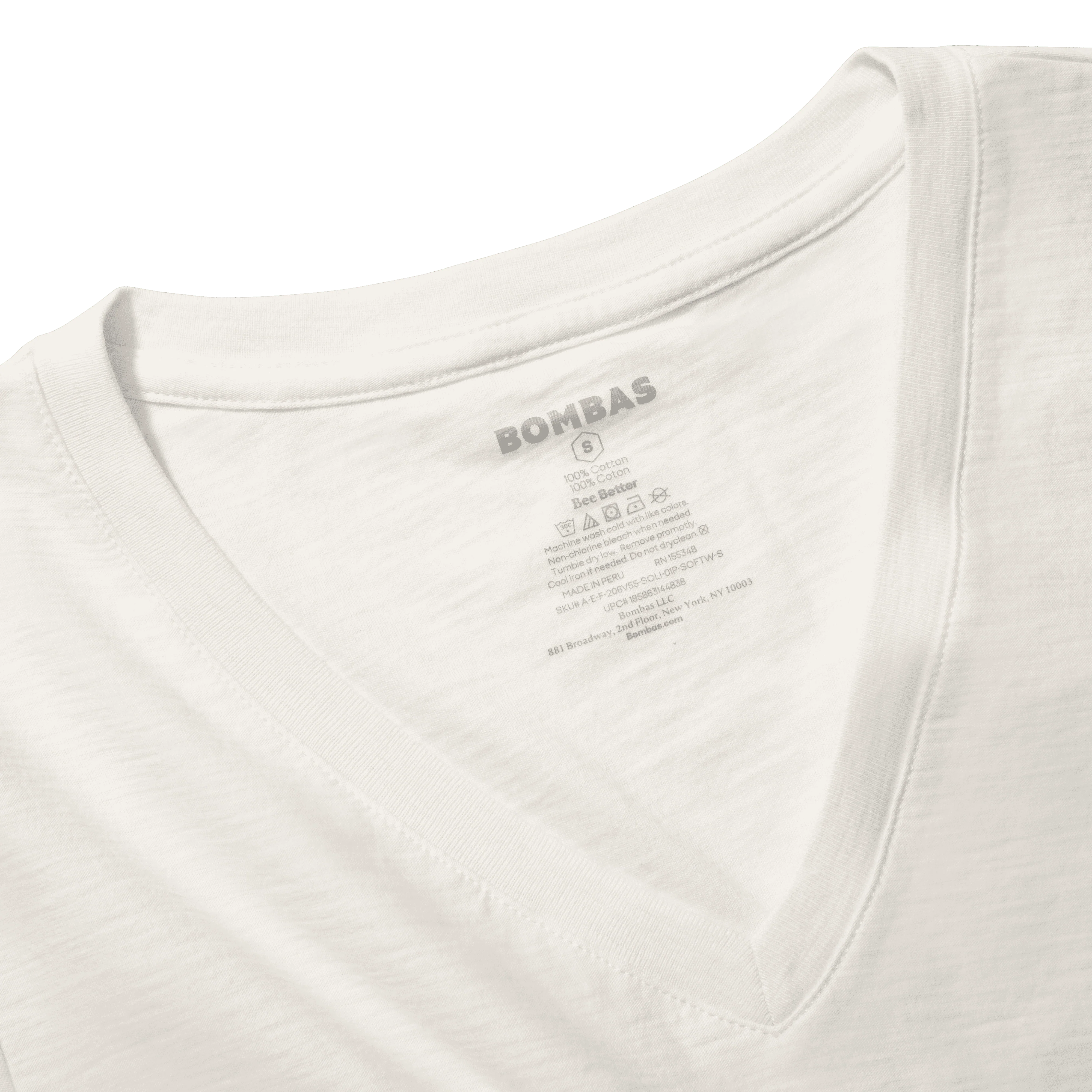 Women's Air Slub V-Neck T-Shirt - Image 5