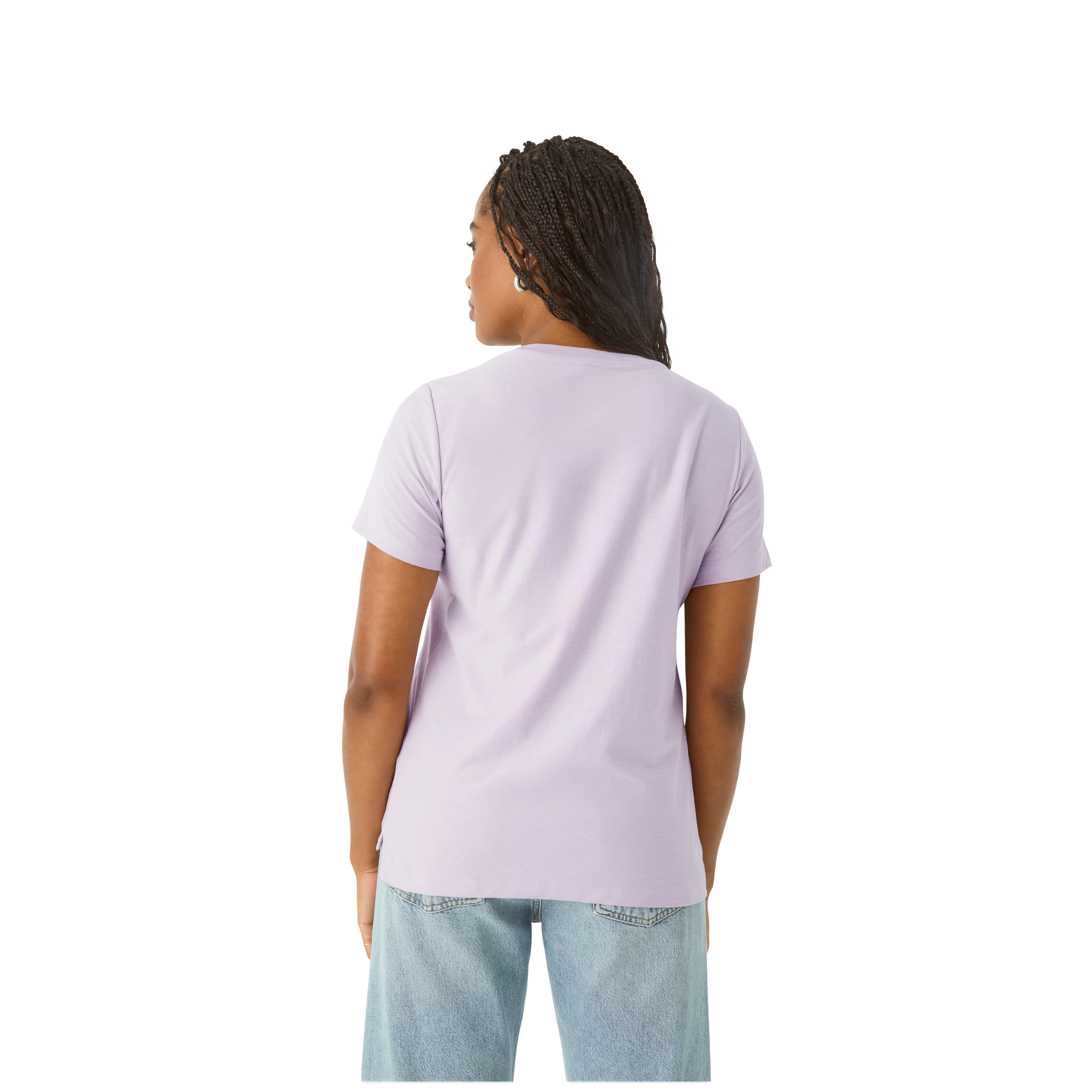 Women's Air Slub V-Neck T-Shirt - Image 8