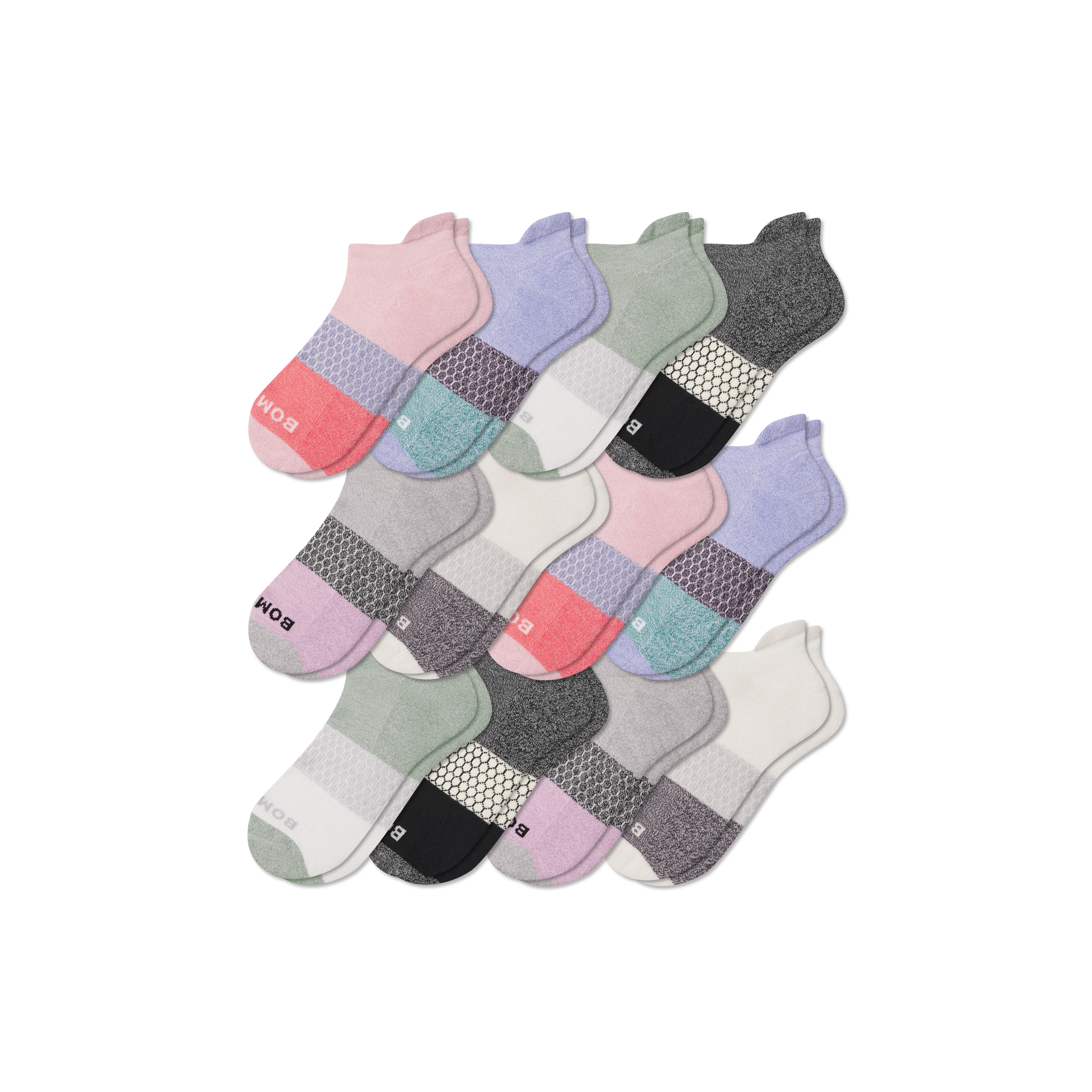 Women's Ankle Sock 12-Pack - Image 15
