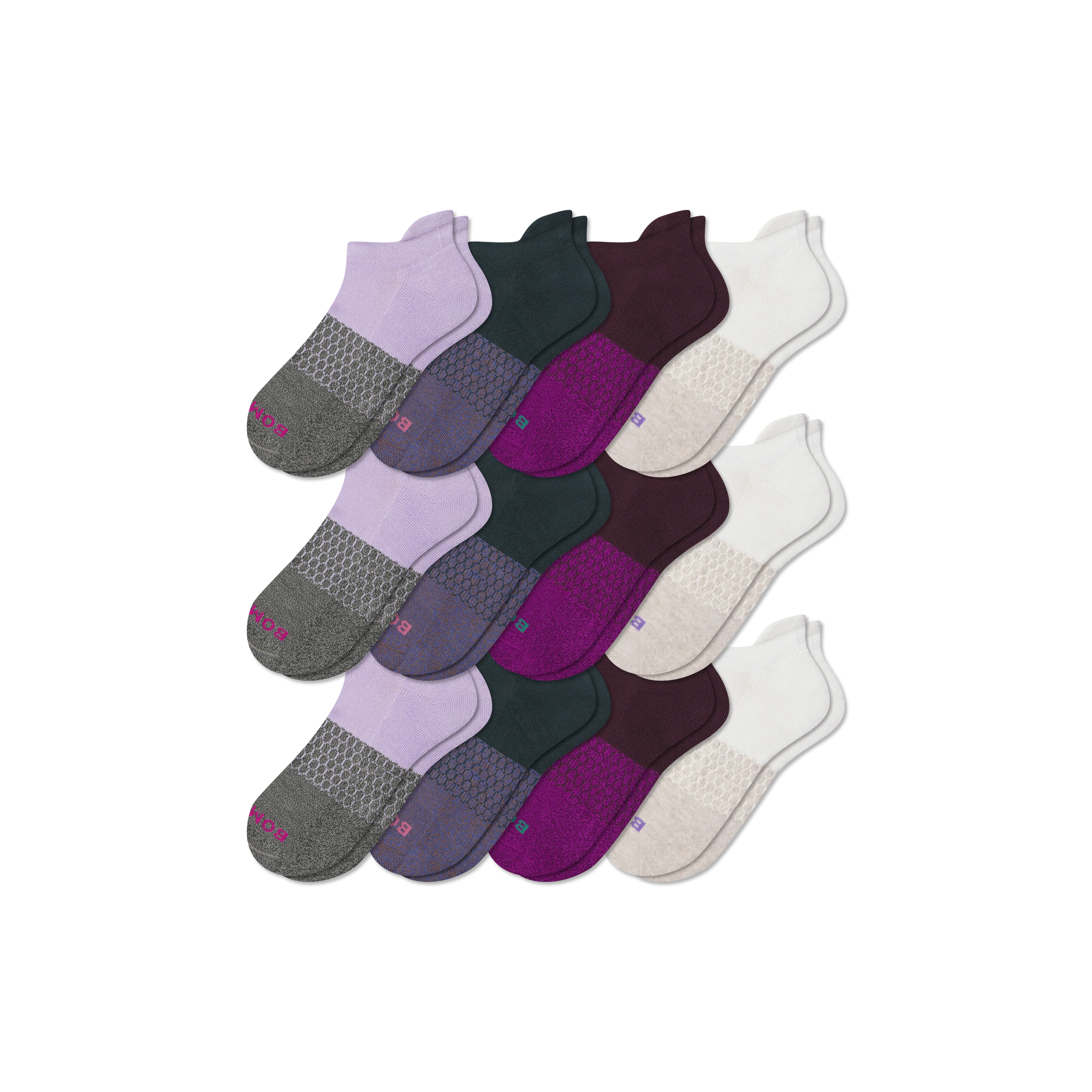 Women's Ankle Sock 12-Pack - Image 22