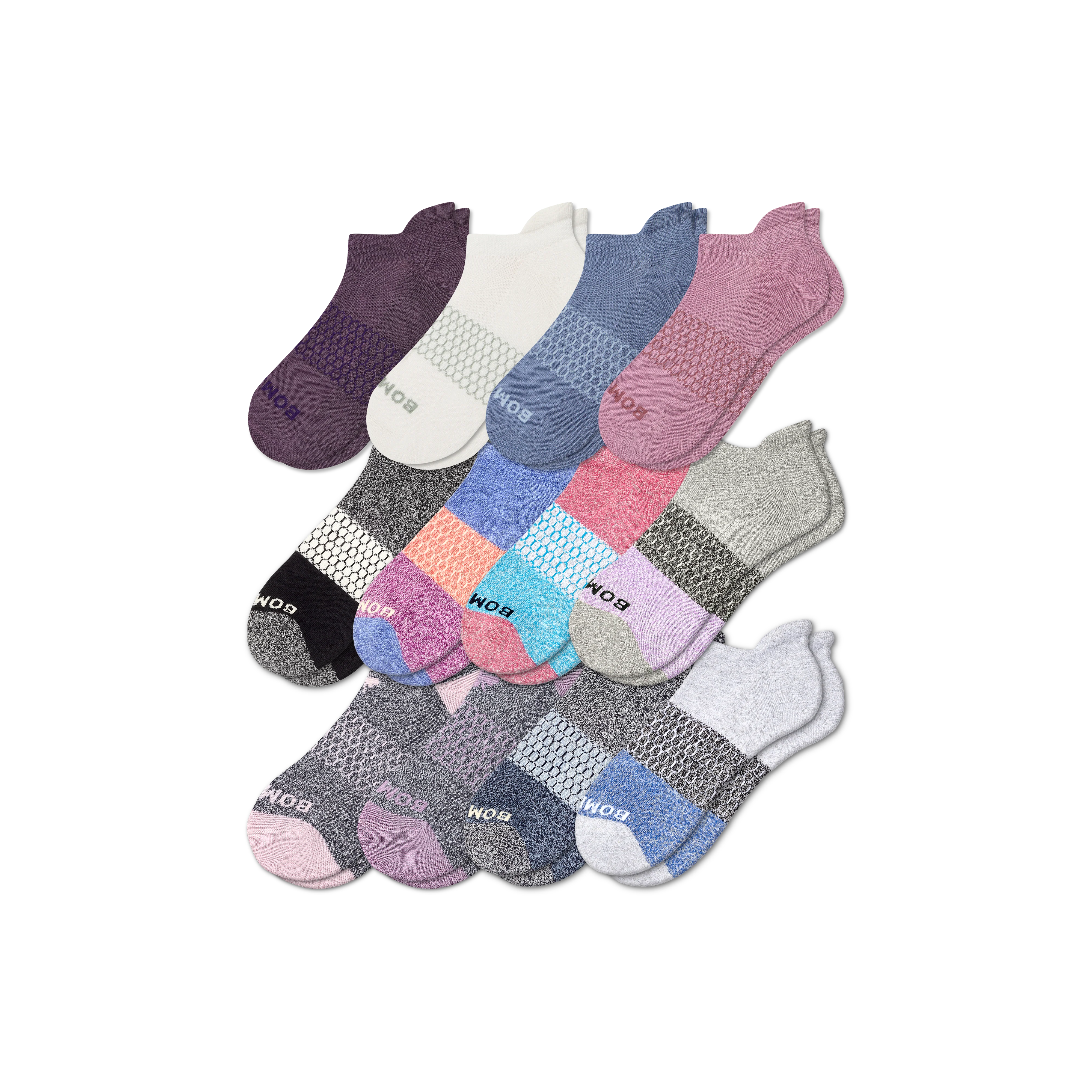 Women's Ankle Sock 12-Pack - Image 28