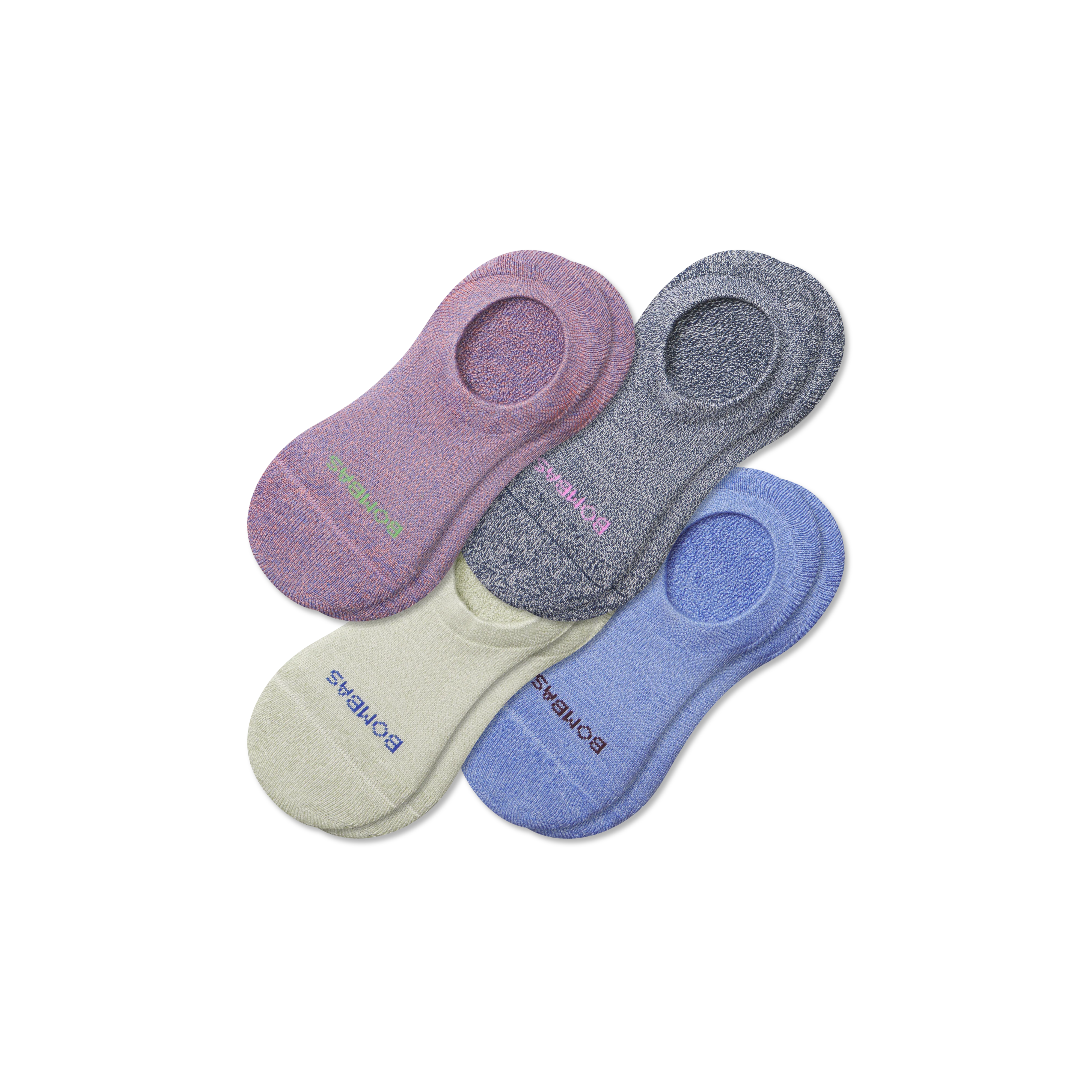 Women's Cushioned No Show Sock 4-Pack - Image 19