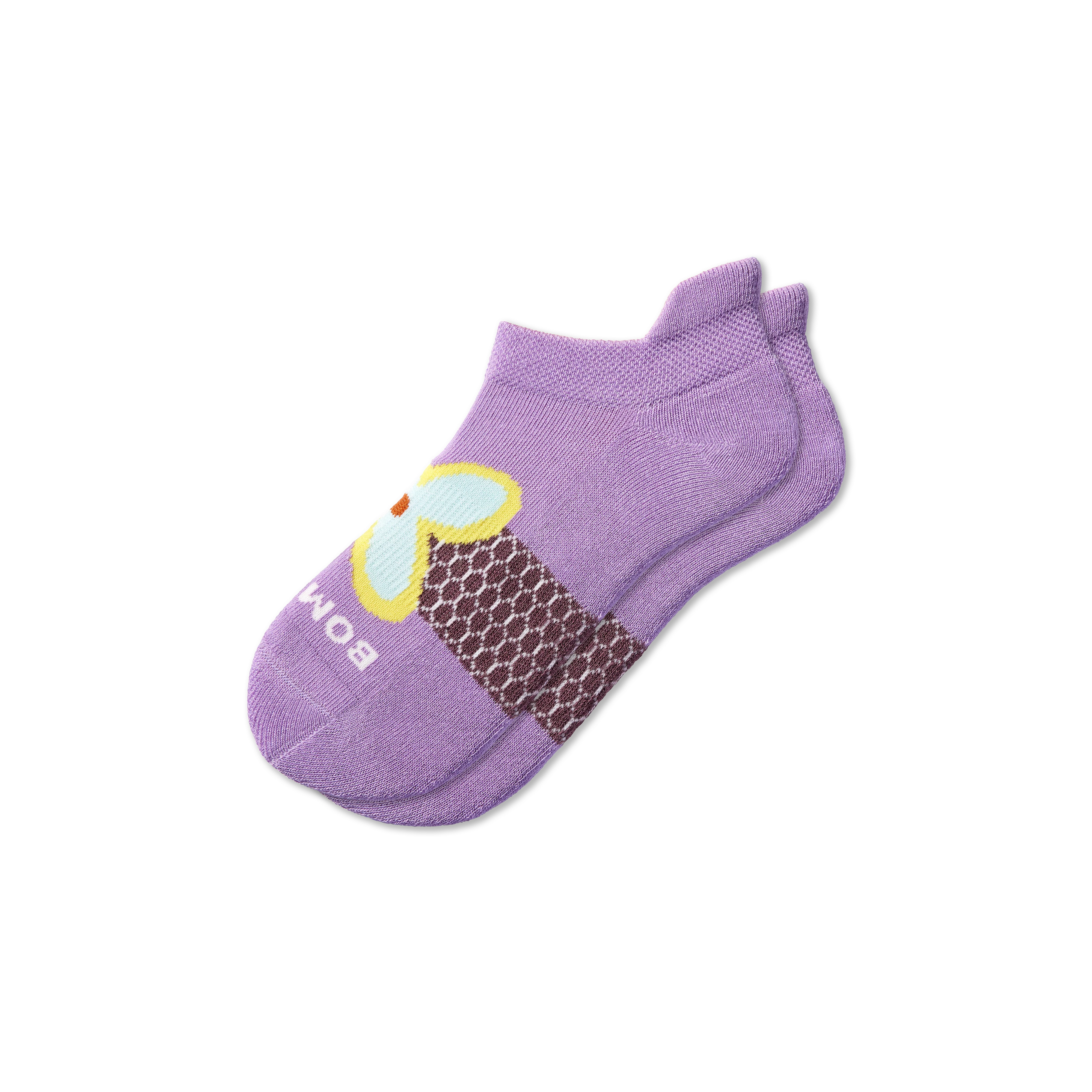 Women's Floral Ankle Socks - Image 4