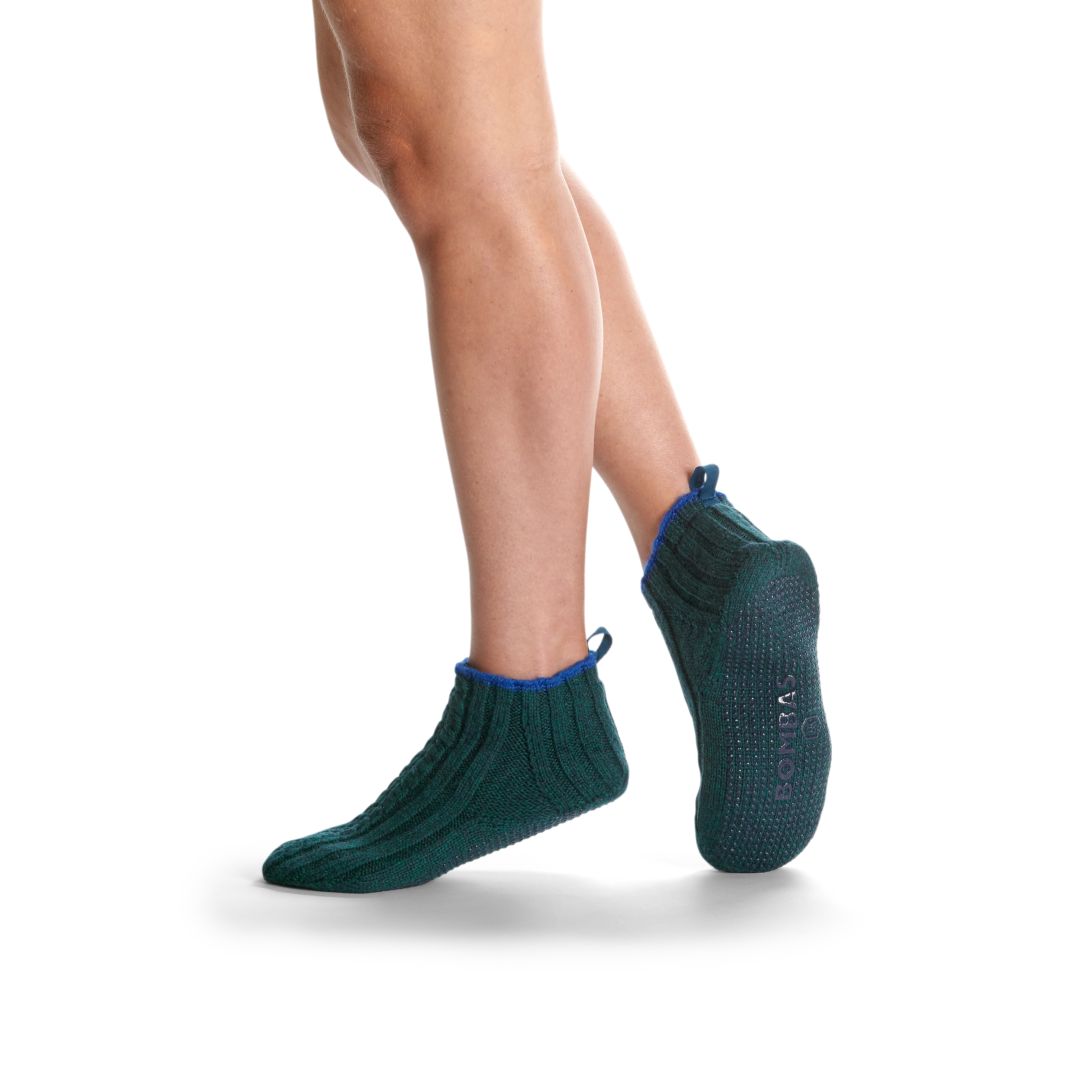 Women's Gripper Slipper Cable Knit - Image 3